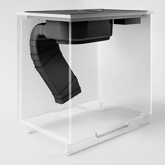 Duct-out installation kit