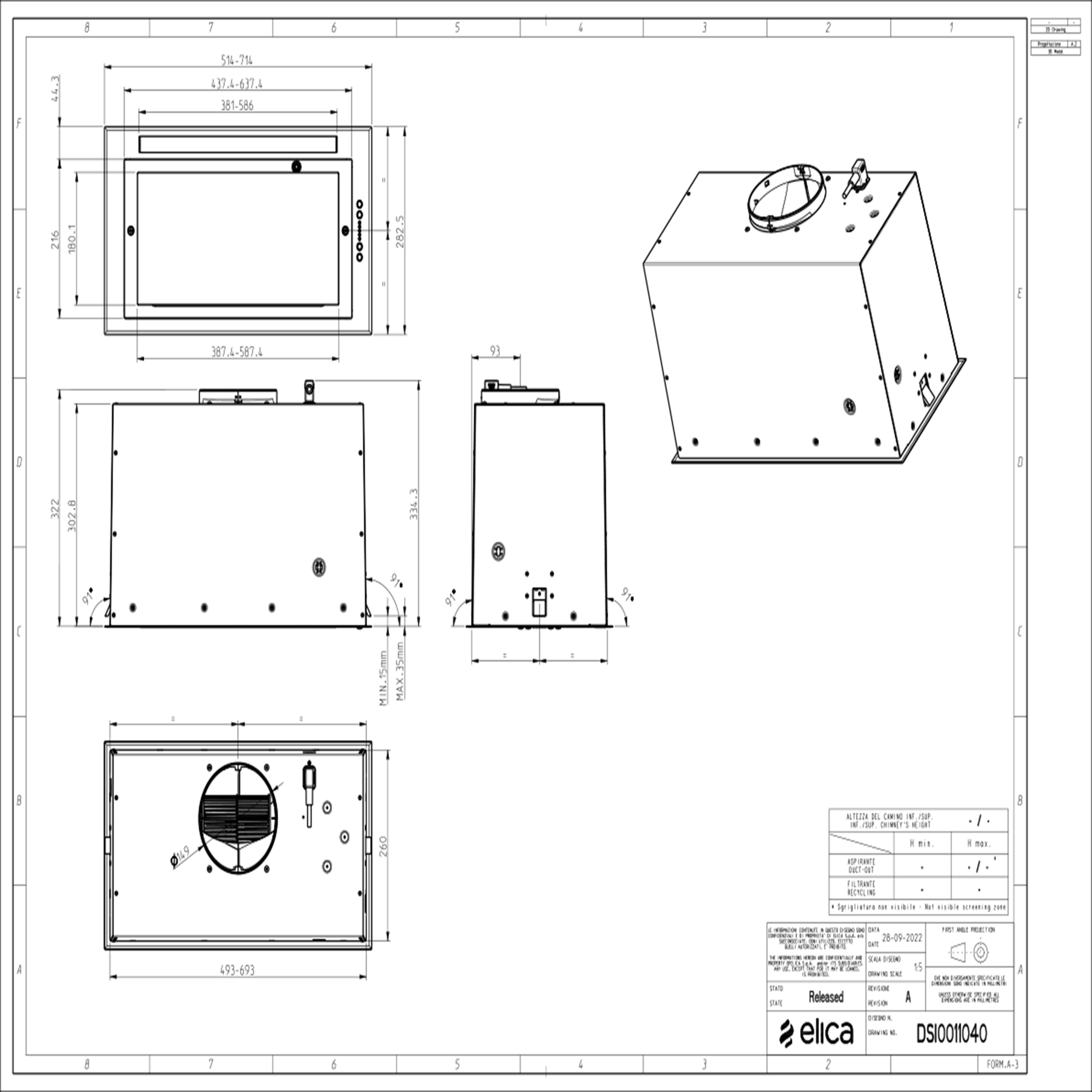 Tech sheet