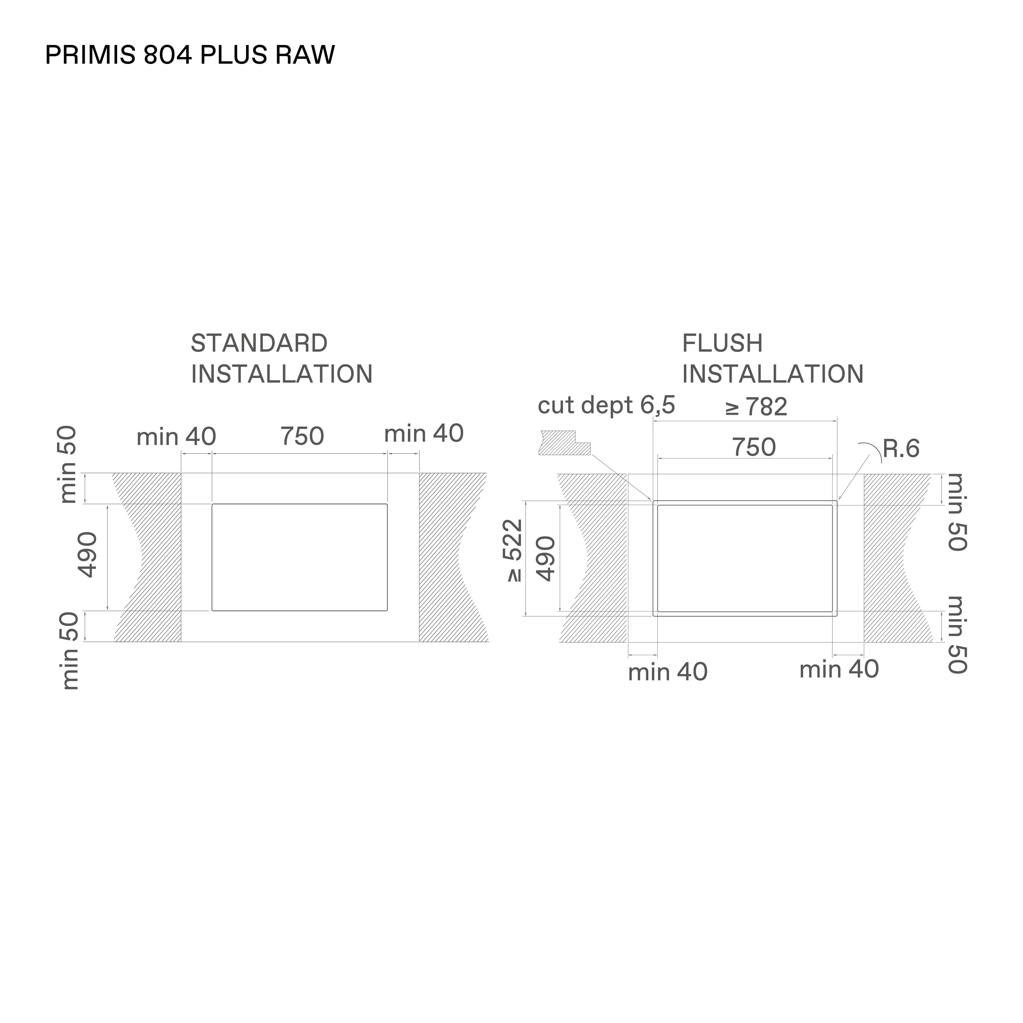 Tech sheet
