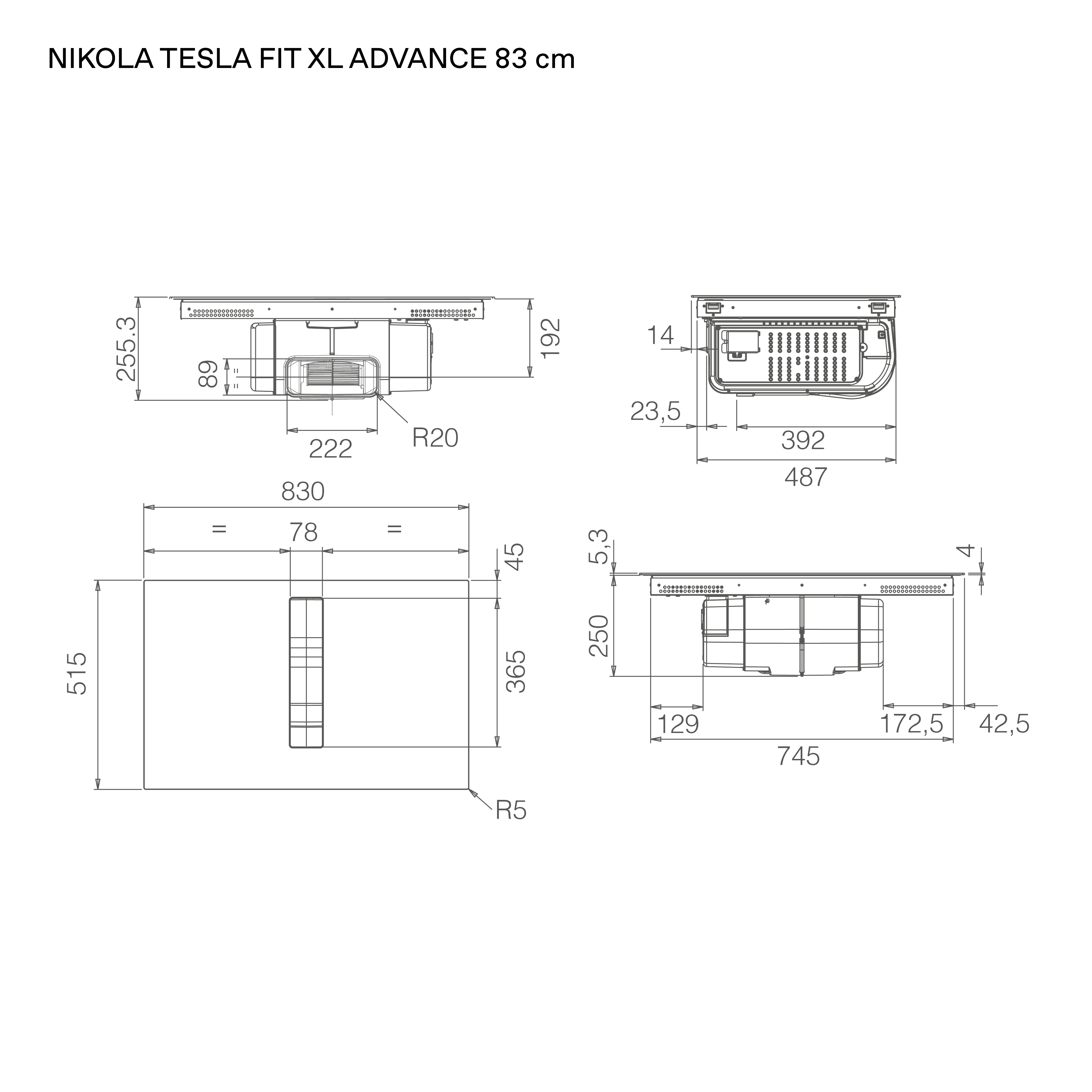 Tech sheet