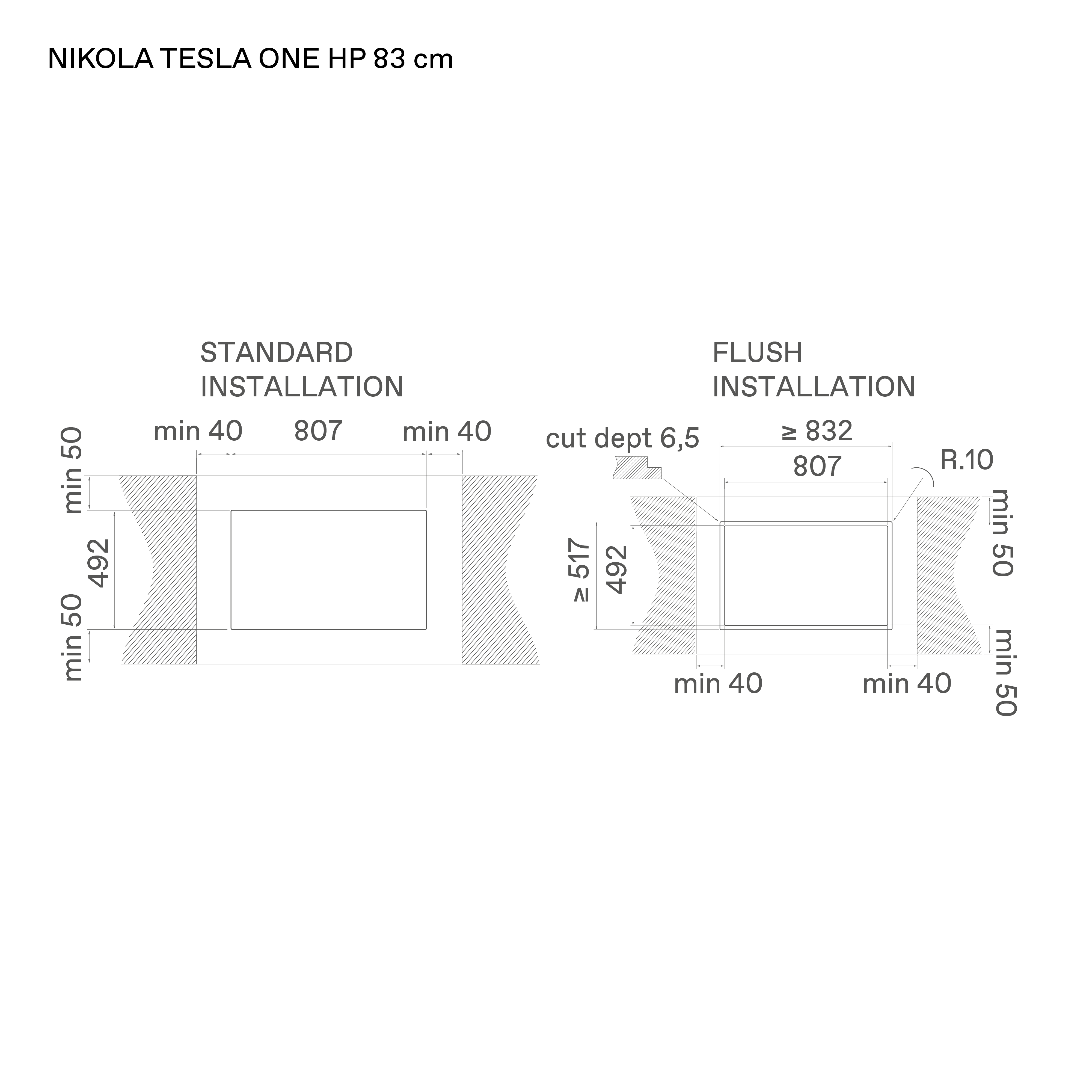 Tech sheet