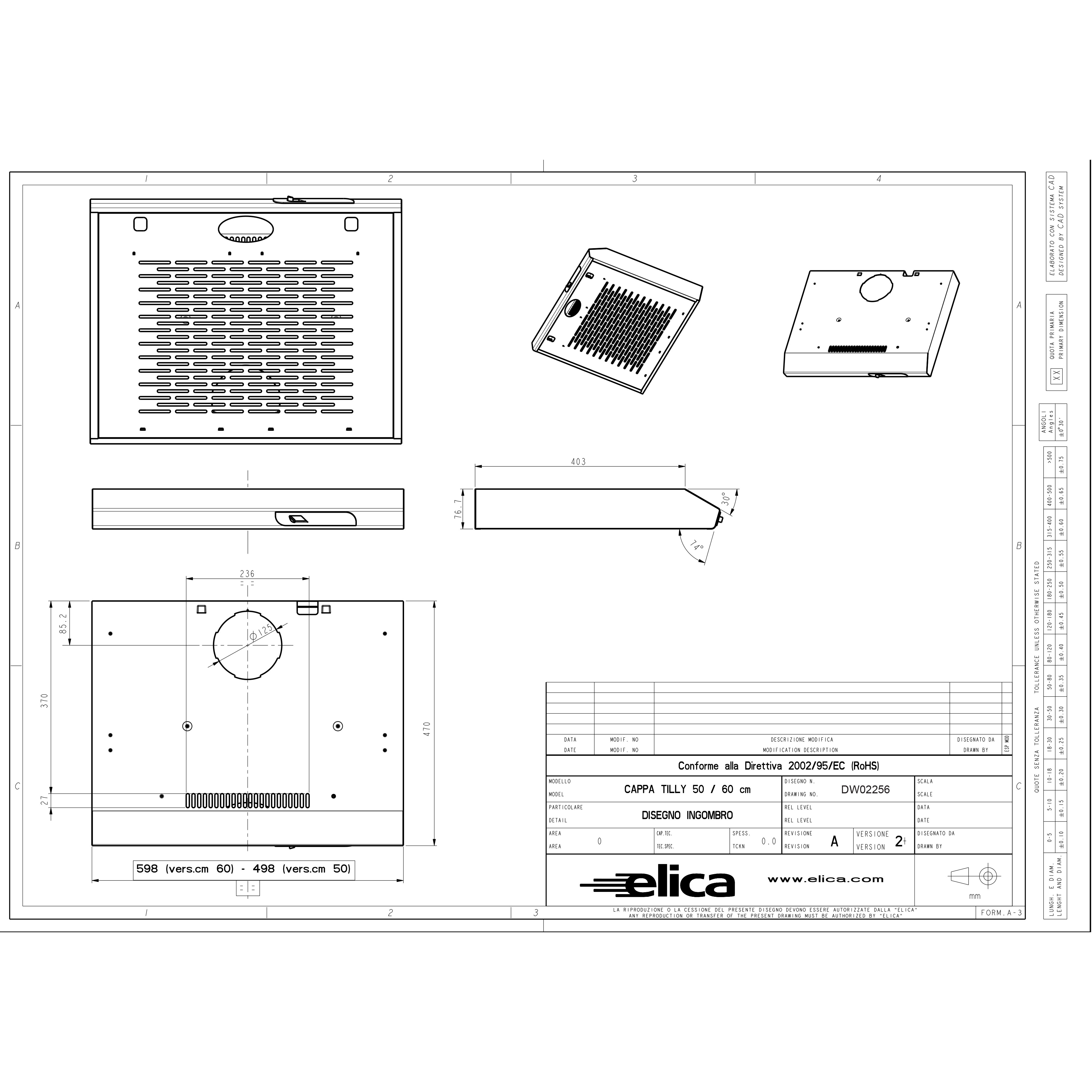 Tech sheet