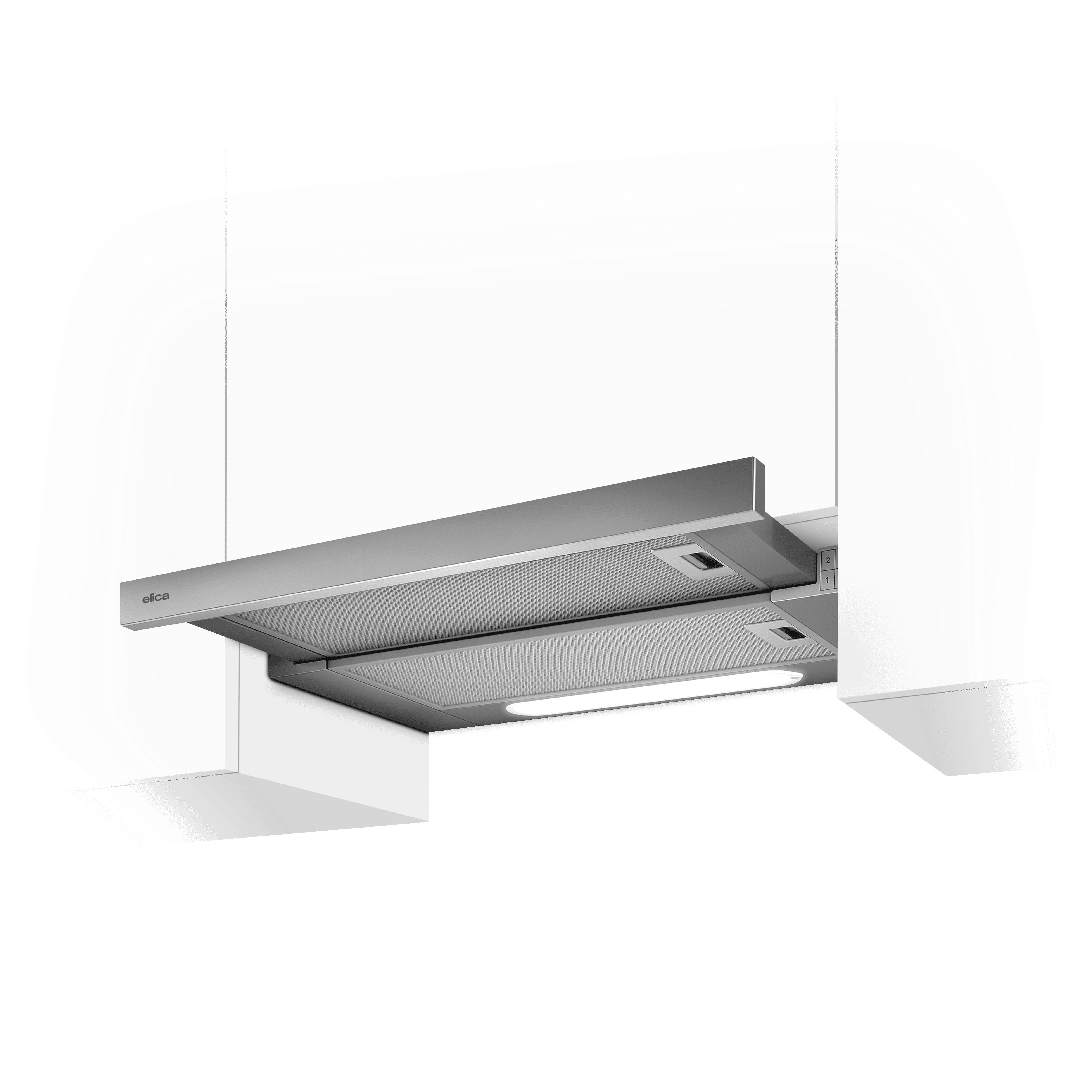 Cooker Hoods Built-in without cabinet base Stainless steel thumb