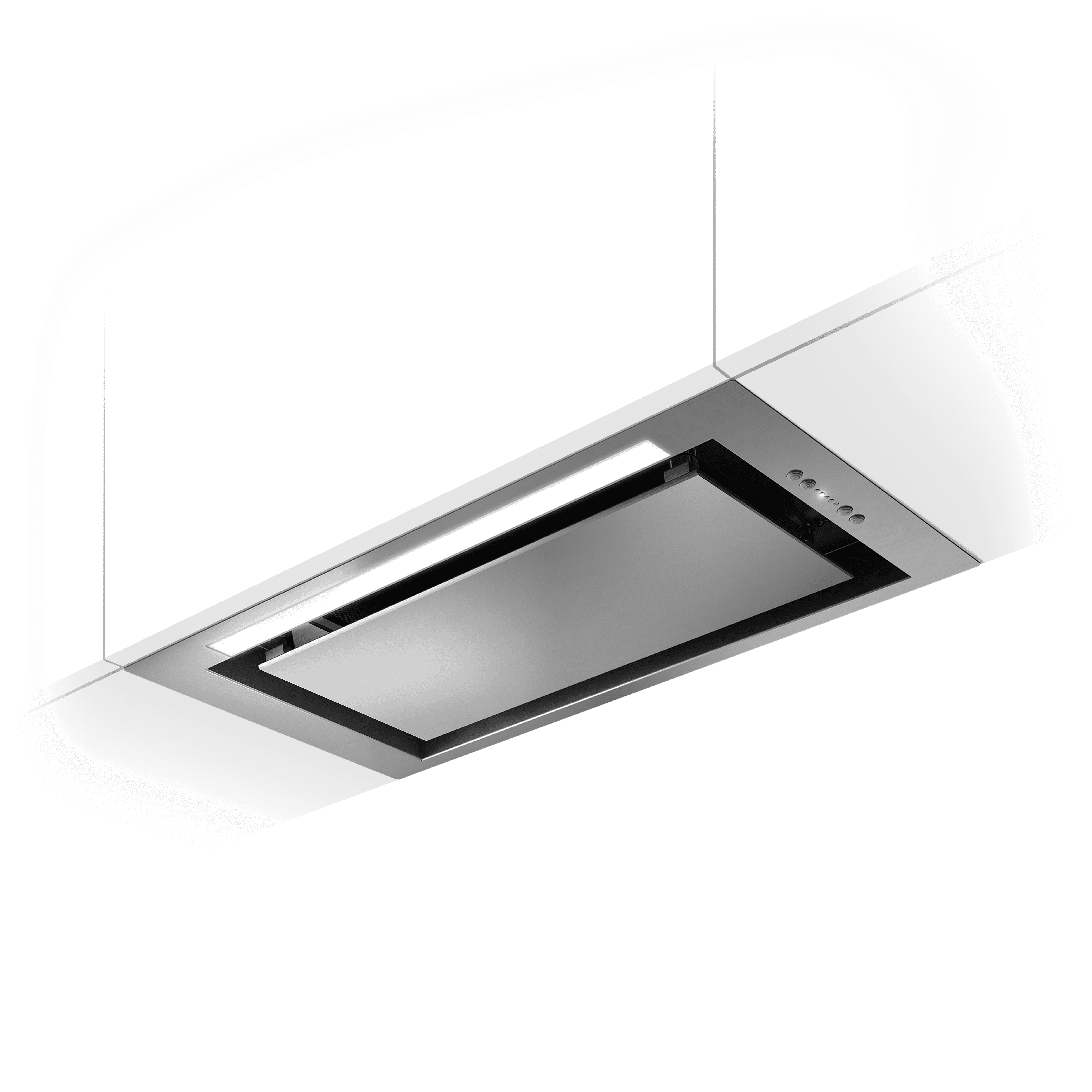 Hoods Built-In Stainless steel thumb