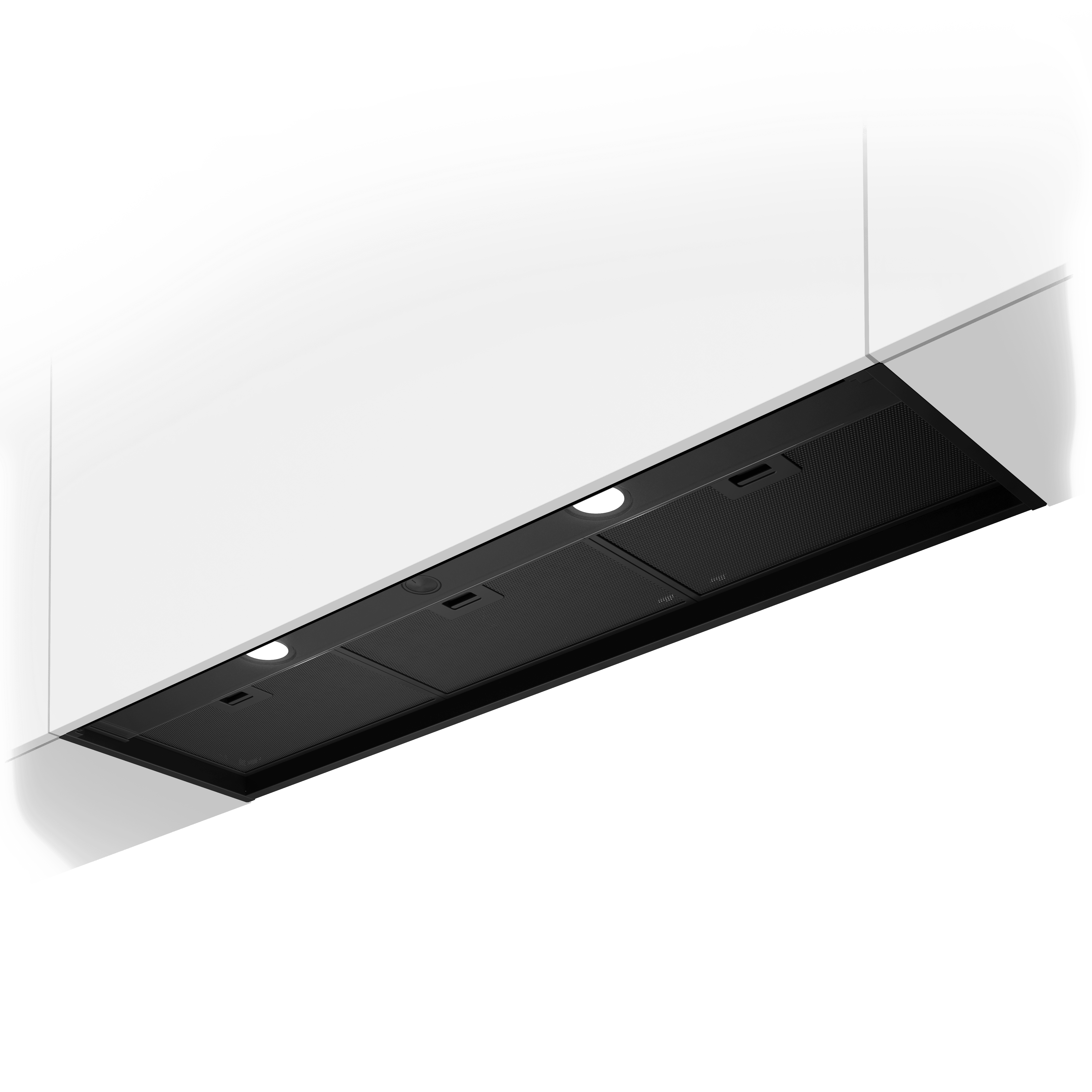 Cooker Hoods Built-in without cabinet base black thumb