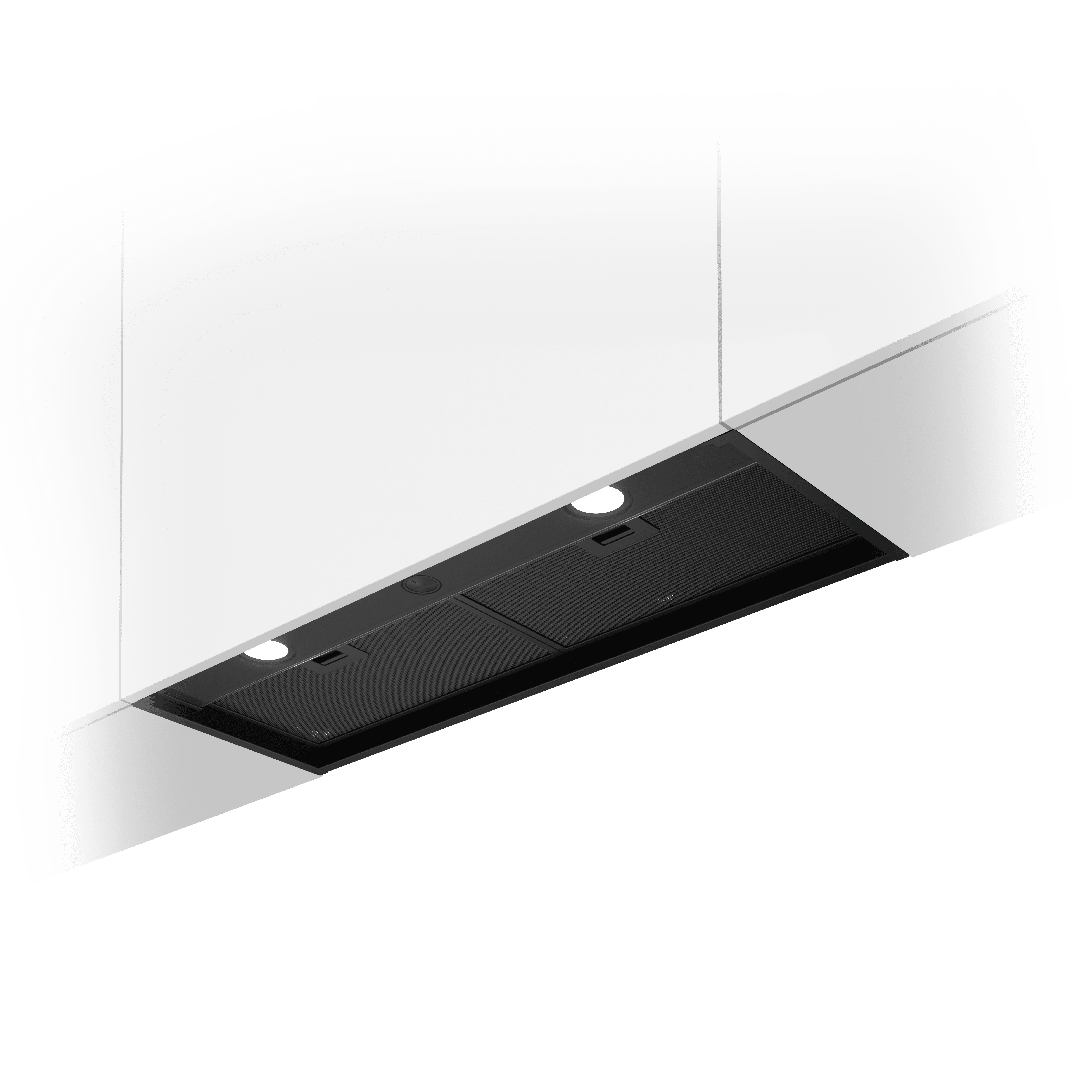 Cooker Hoods Built-in without cabinet base black thumb