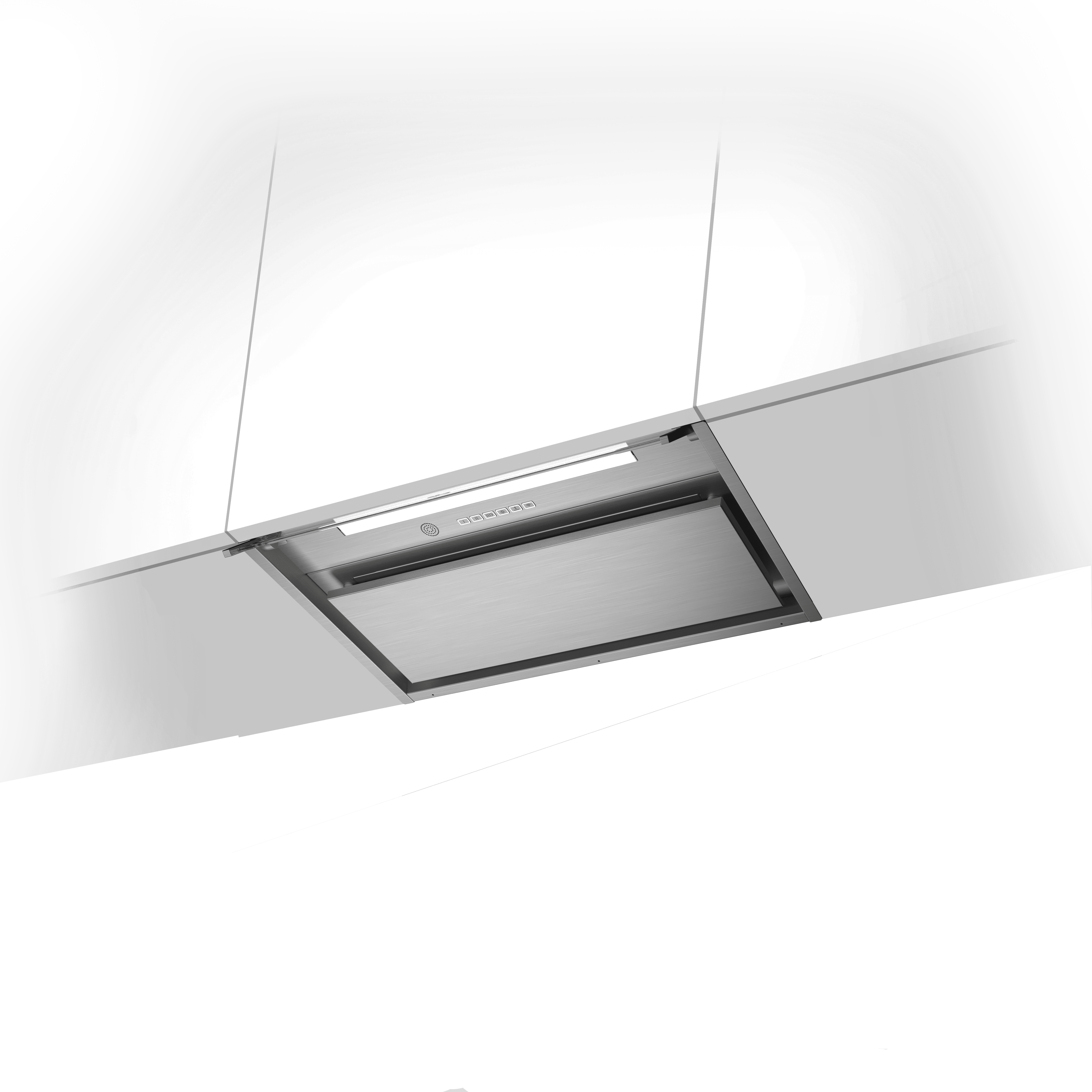 Cooker Hoods Built-in without cabinet base Stainless steel thumb