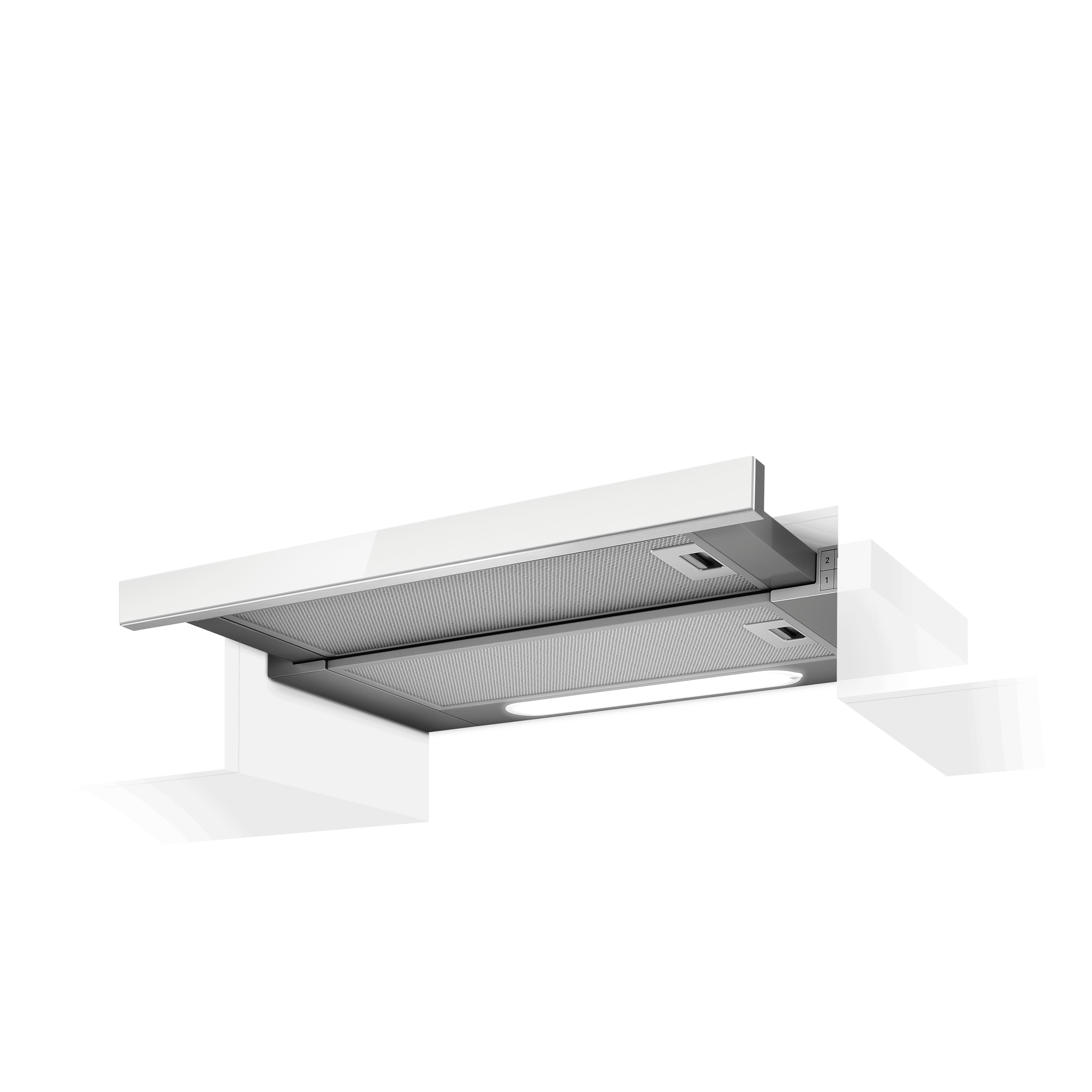Cooker Hoods Built-in without cabinet base ELITE 14 LUX GRVTWH/A/60 thumb