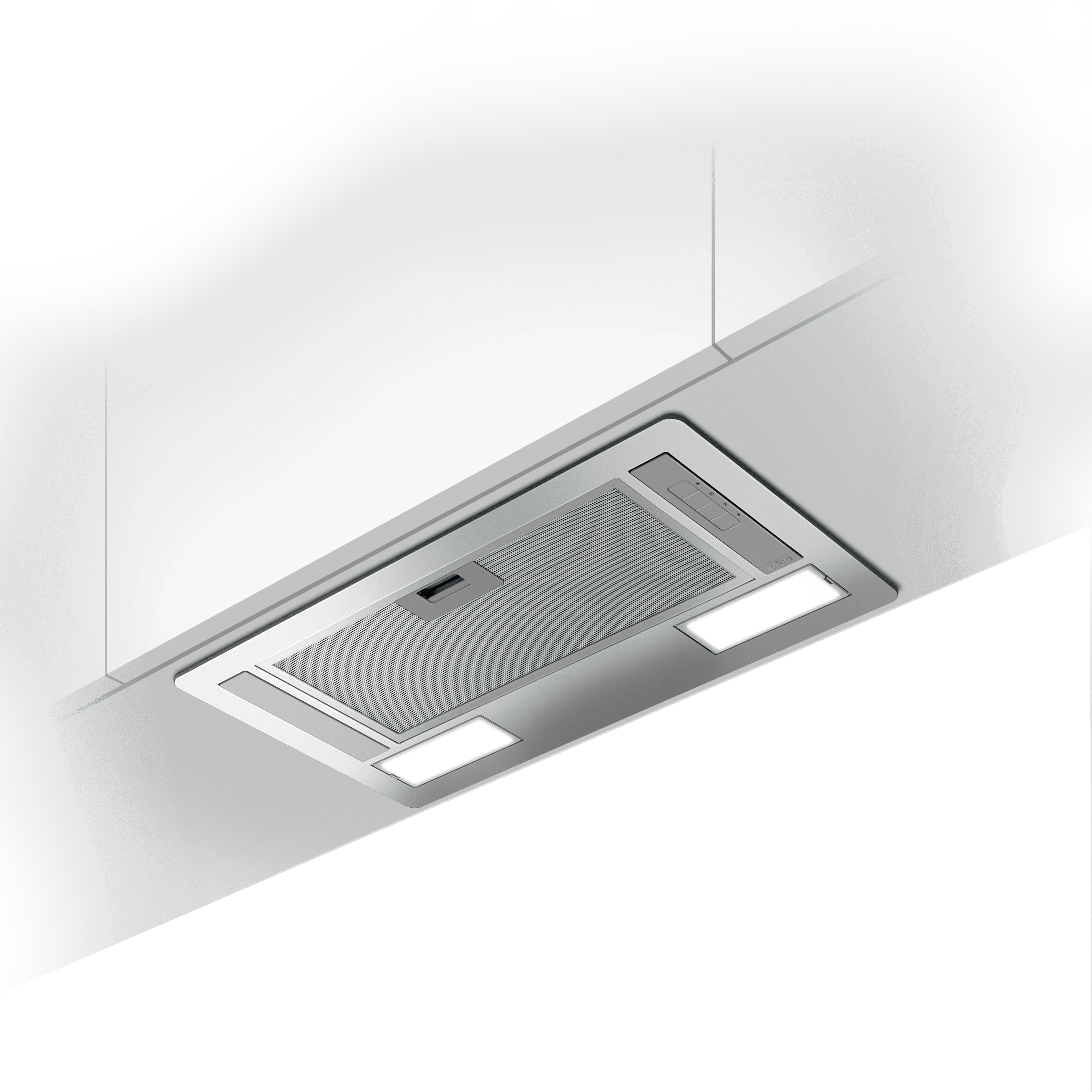 Cooker Hoods Built-in with cabinet base Stainless steel thumb