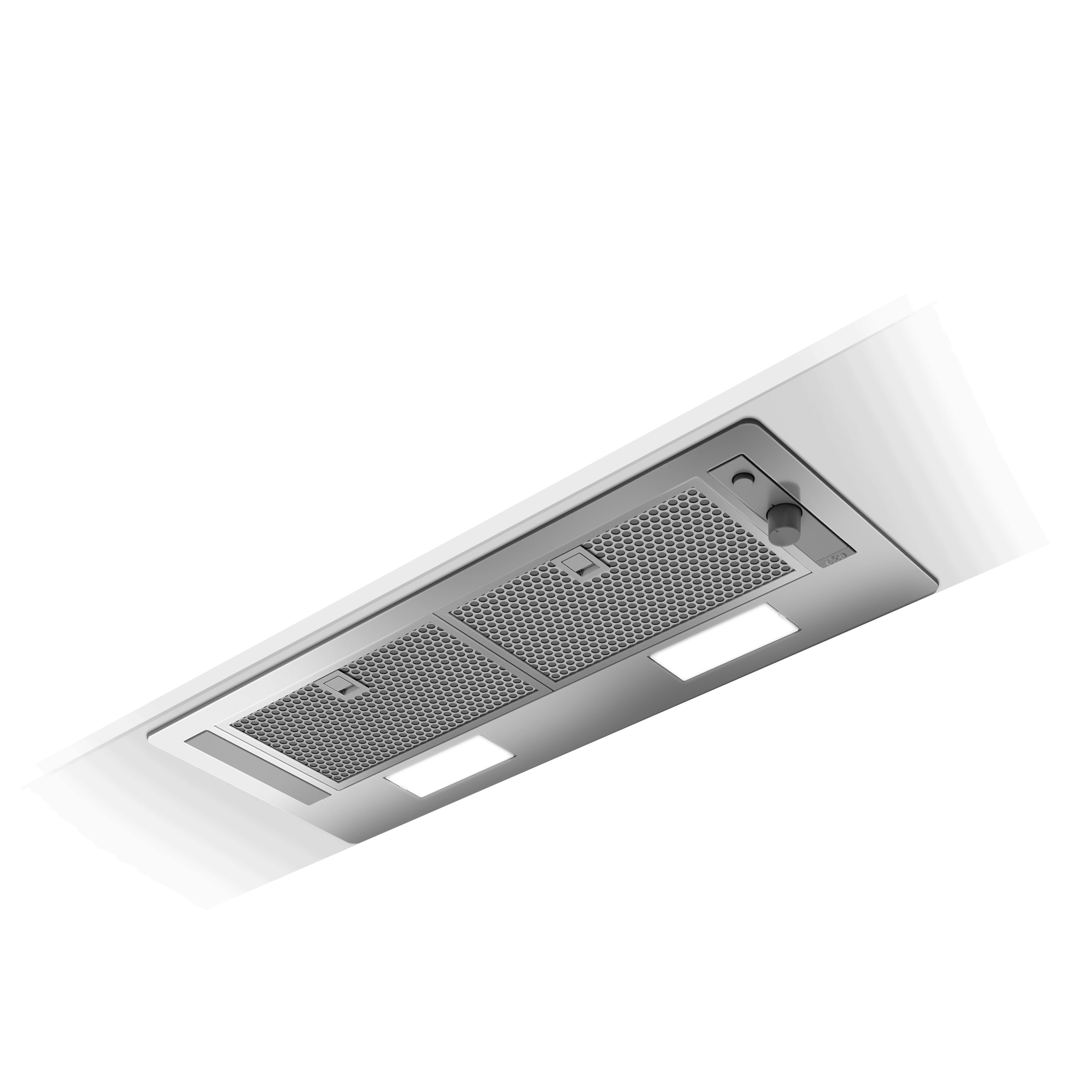 Cappe da Cucina Incasso con fondo pensile Acciaio inossidabile thumb