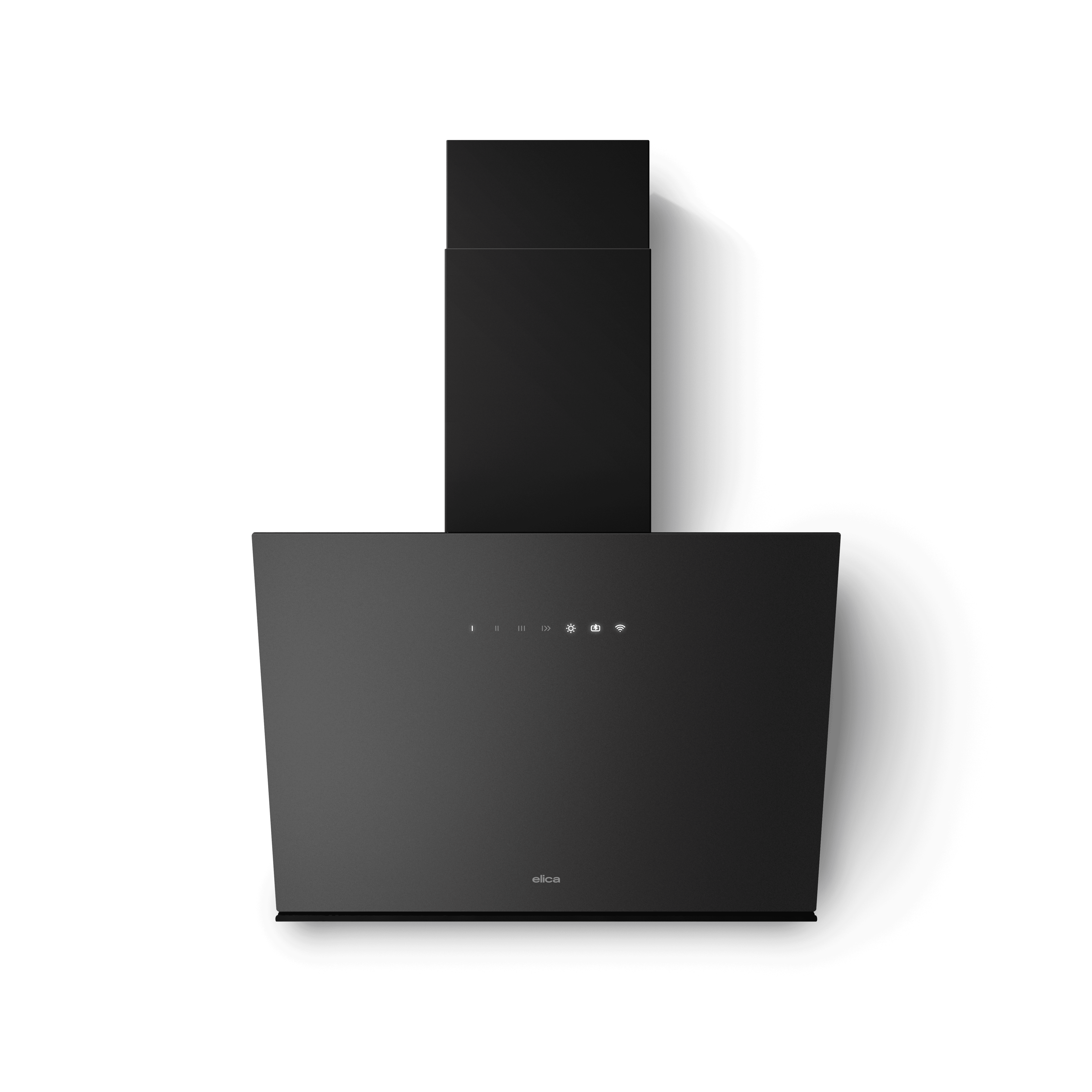 Cooker Hoods Wall-mounted cooker hoods black matt thumb