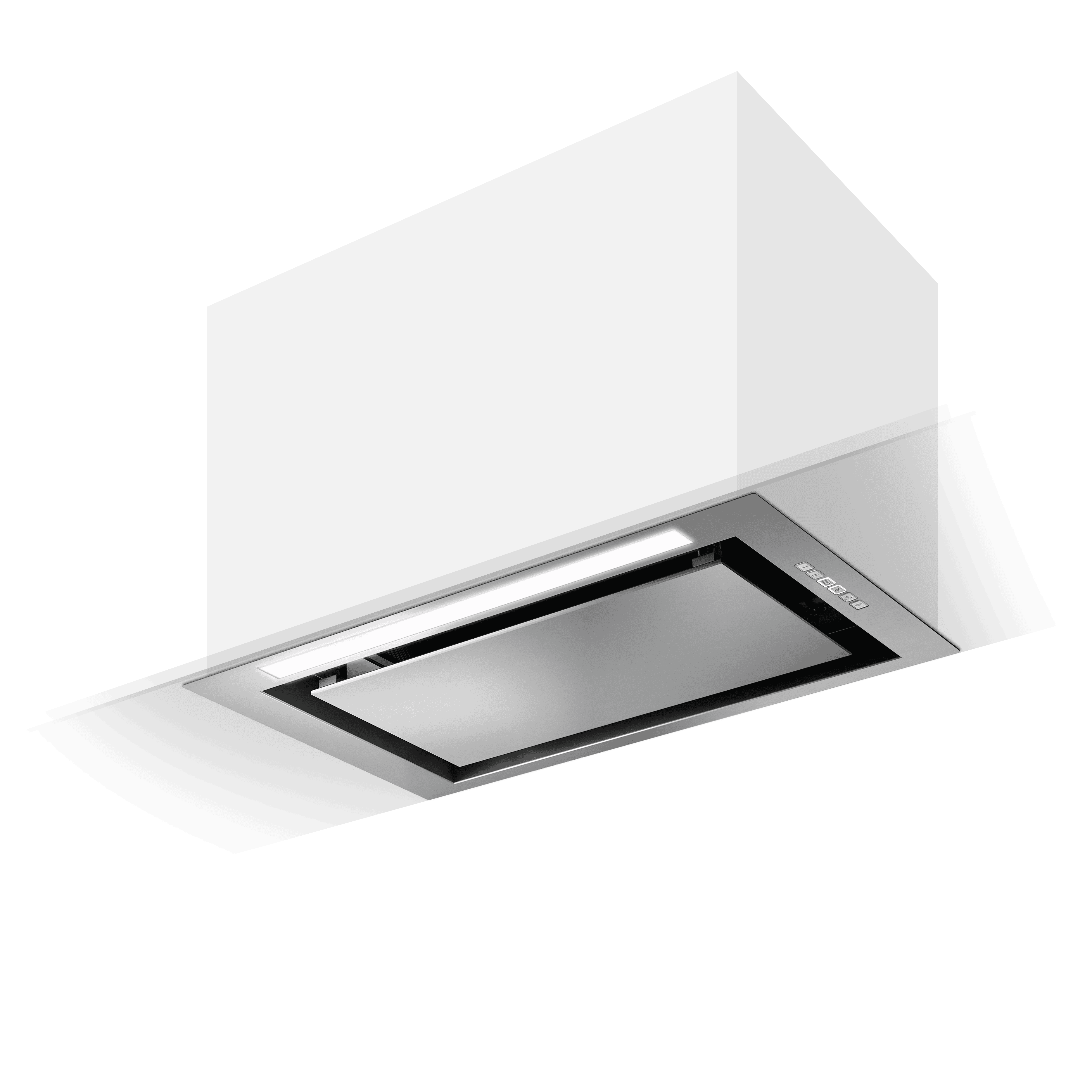Cooker Hoods Built-in with cabinet base Stainless steel thumb