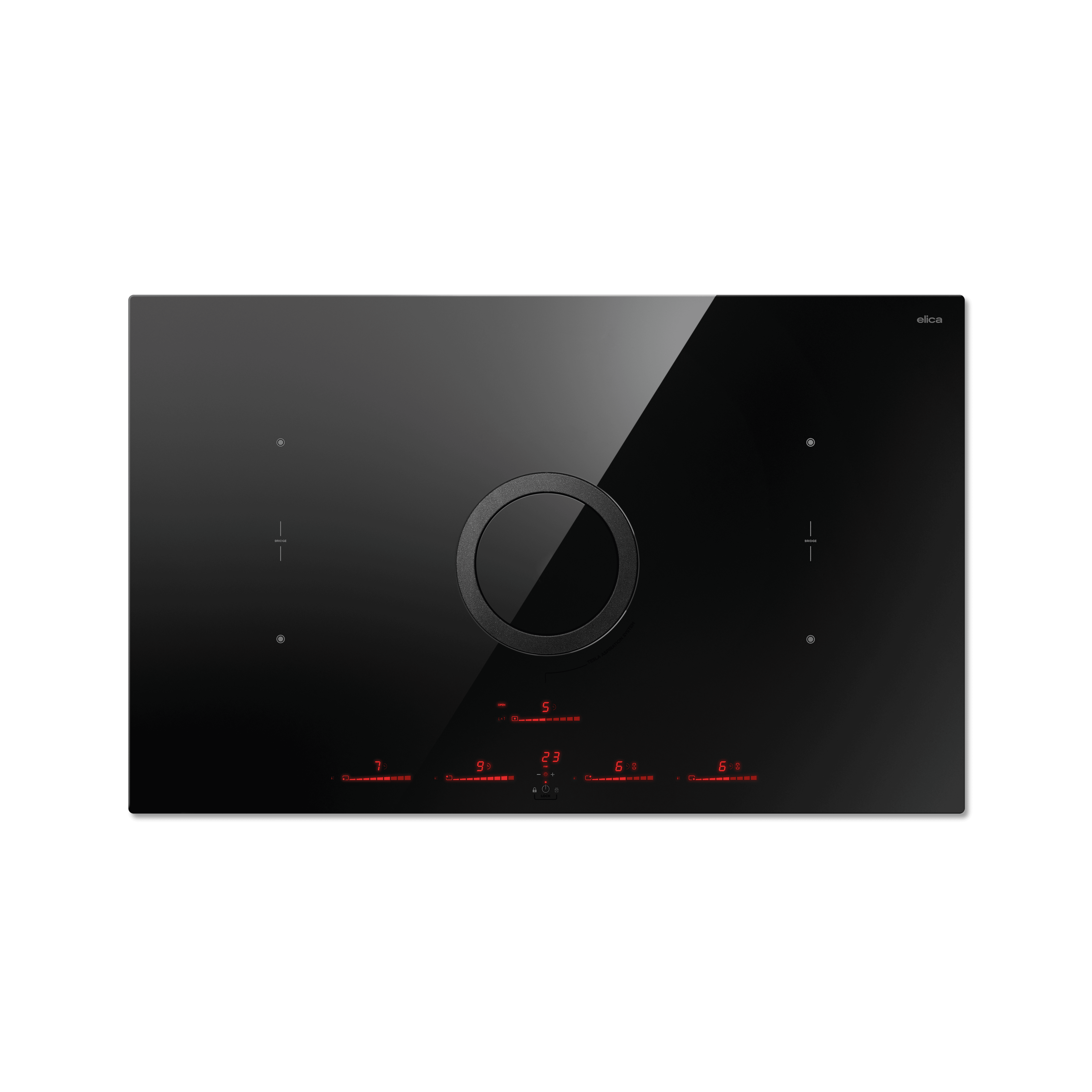 Hobs Induction Hobs With Extractor black thumb
