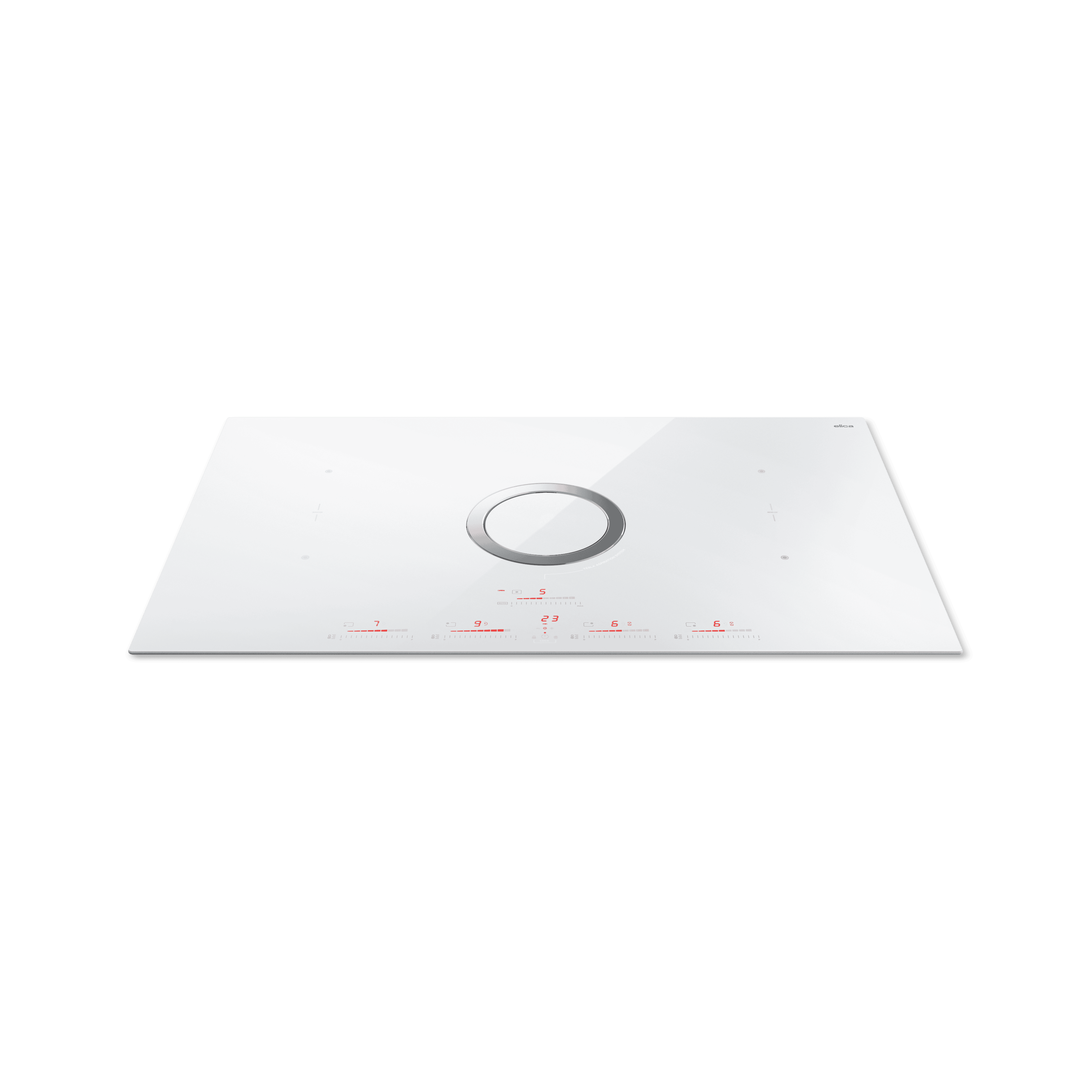 Hobs Induction Hobs With Extractor white thumb
