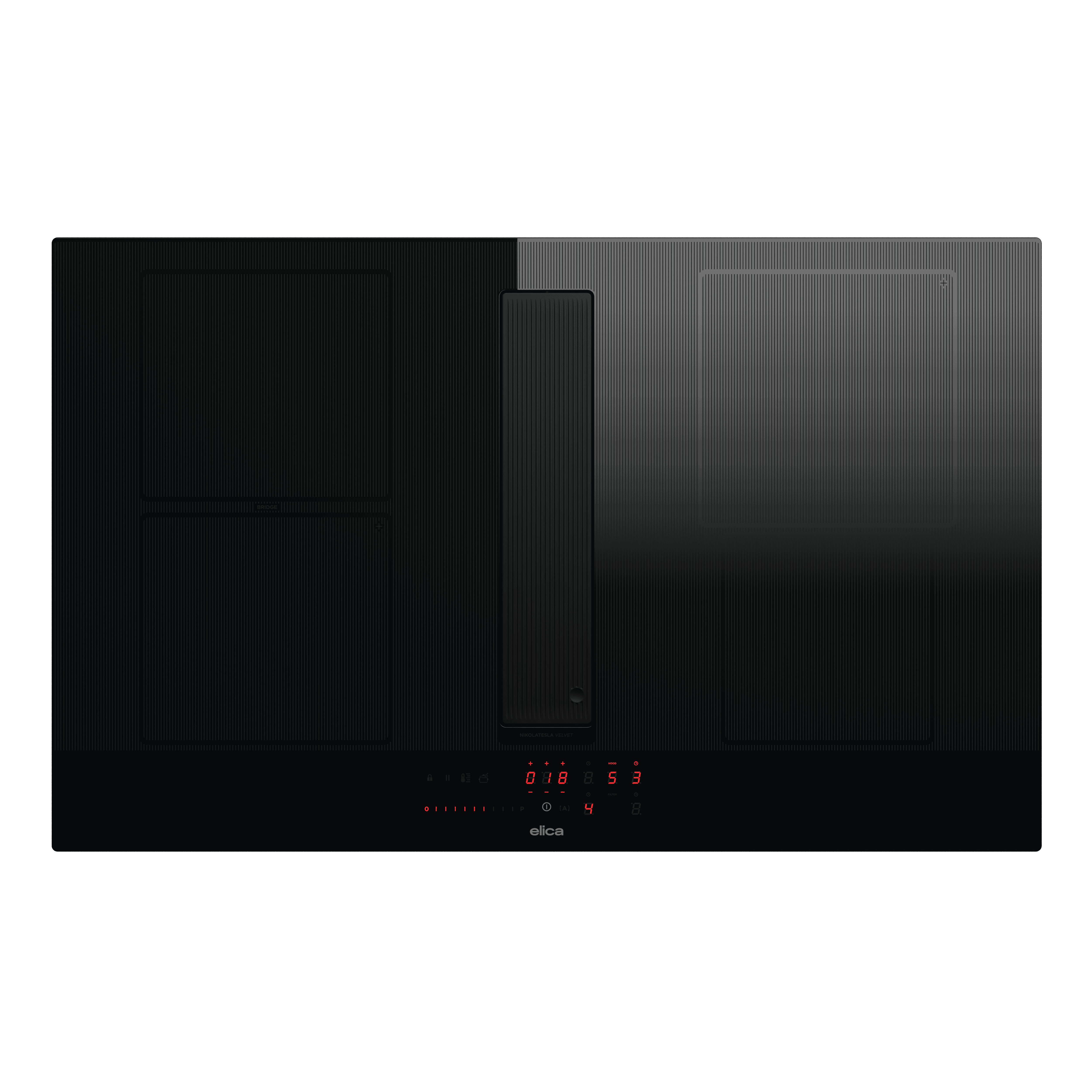 Hobs Induction Hobs With Extractor NikolaTesla Velvet suggested