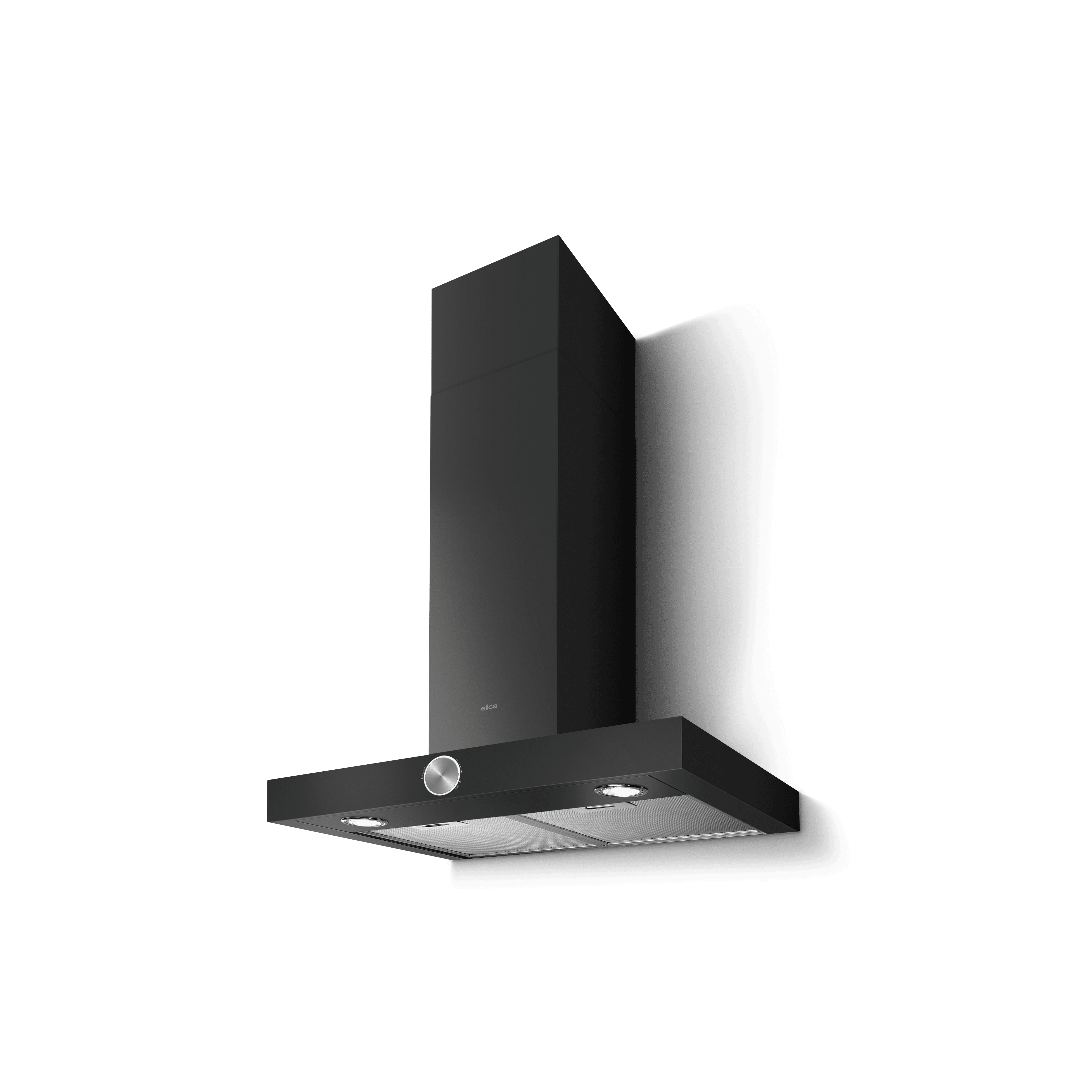 Cooker Hoods Wall-mounted cooker hoods black thumb