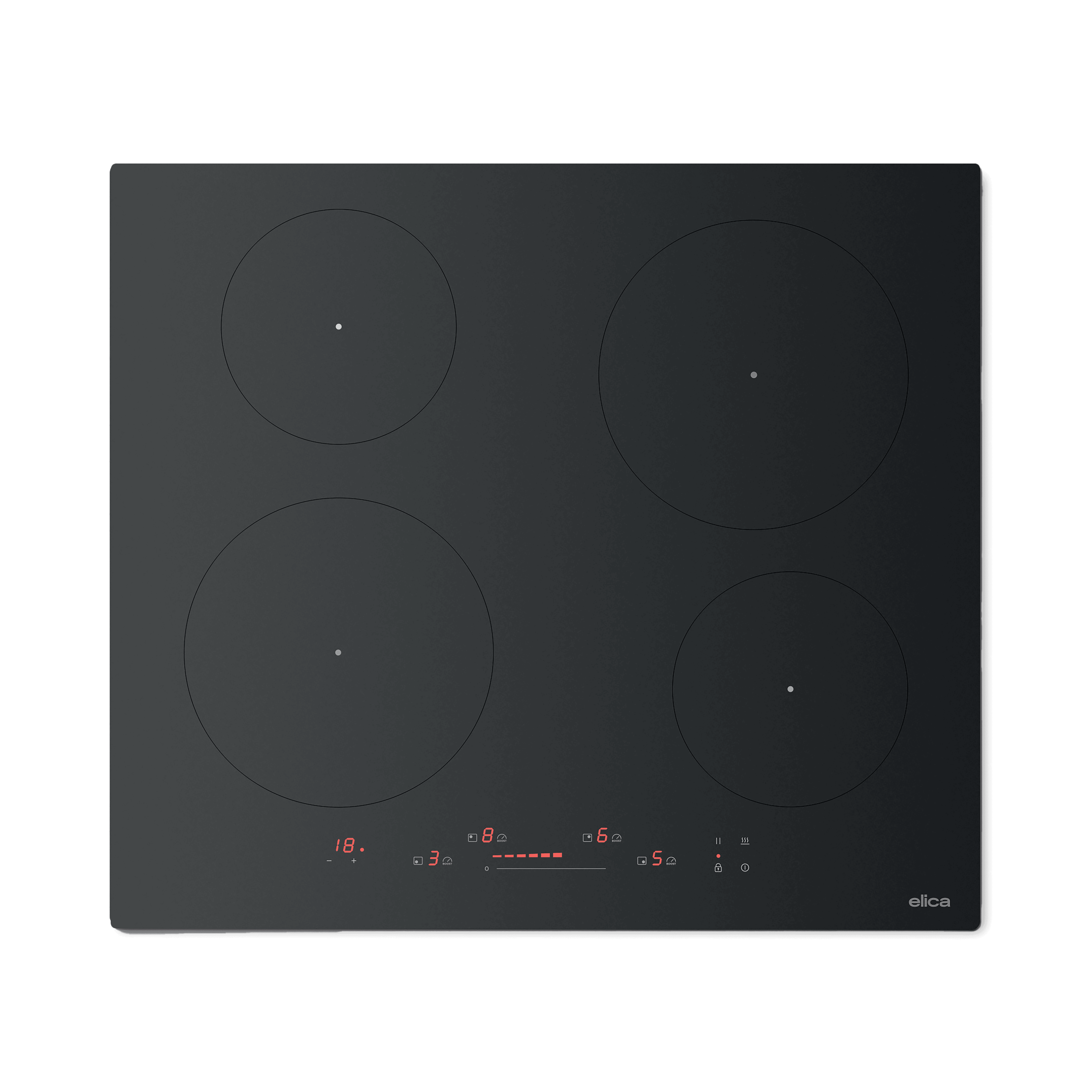Hobs Induction Hobs black matt thumb