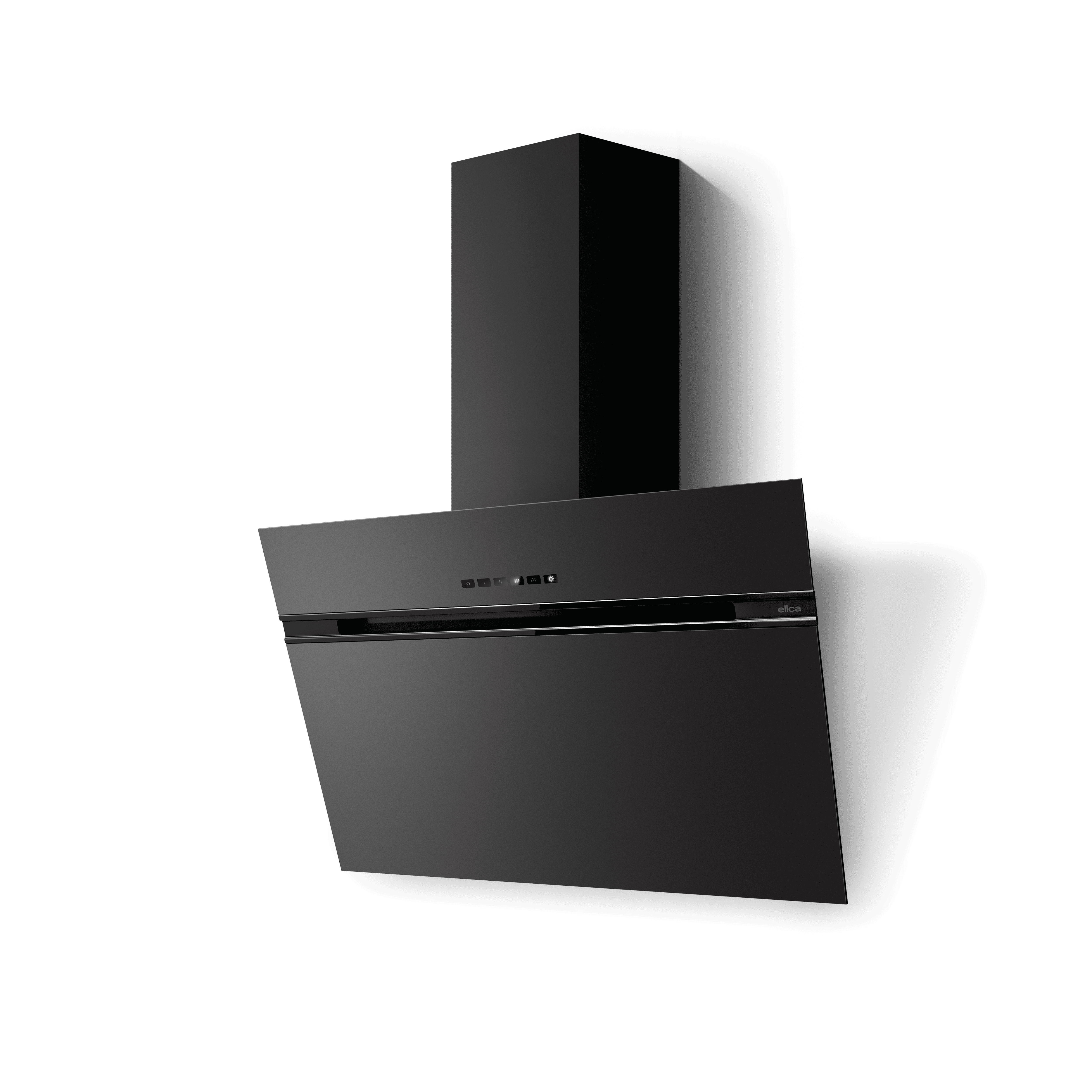 Cooker Hoods Wall-mounted cooker hoods black thumb