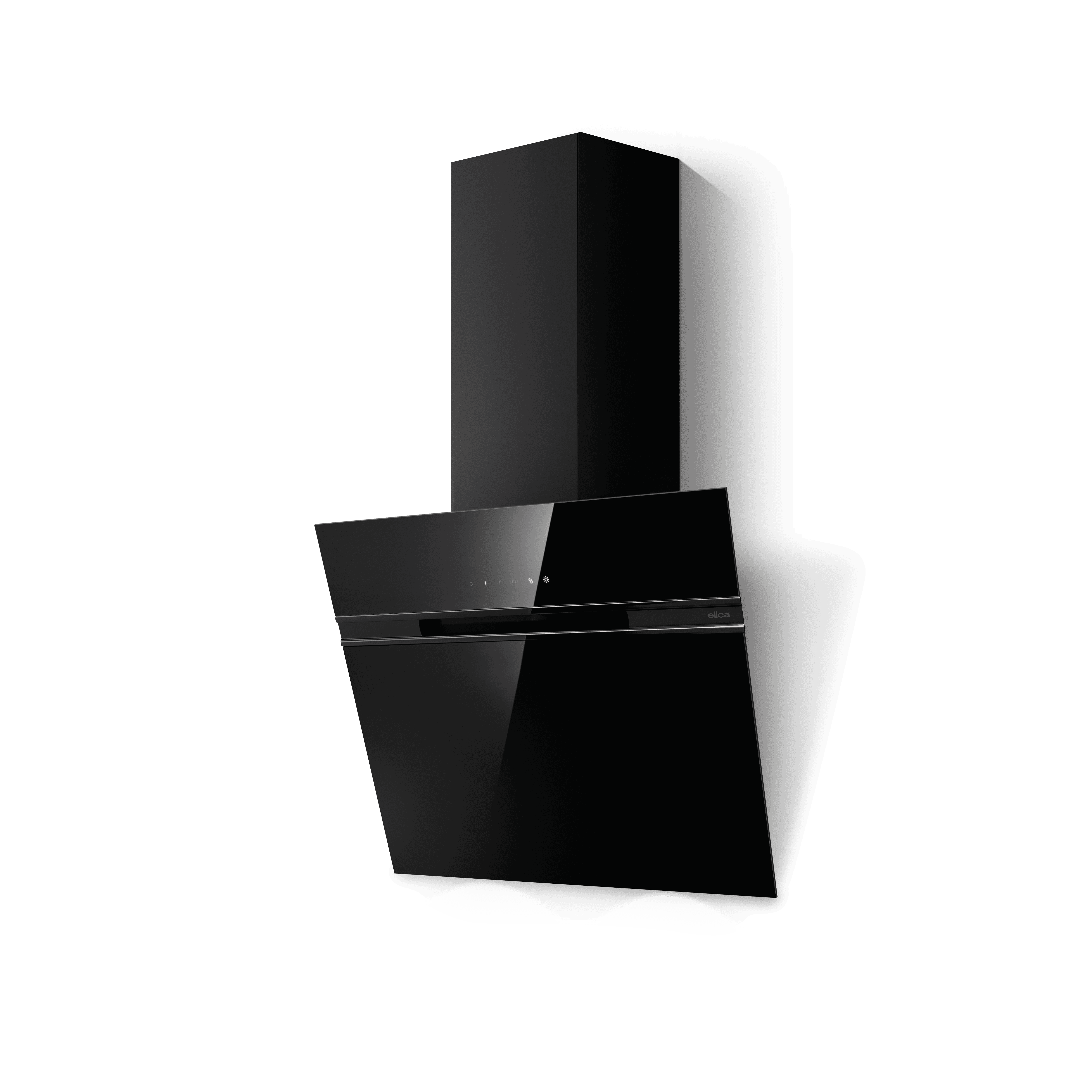 Cappe da Cucina Cappe a Parete Nero thumb