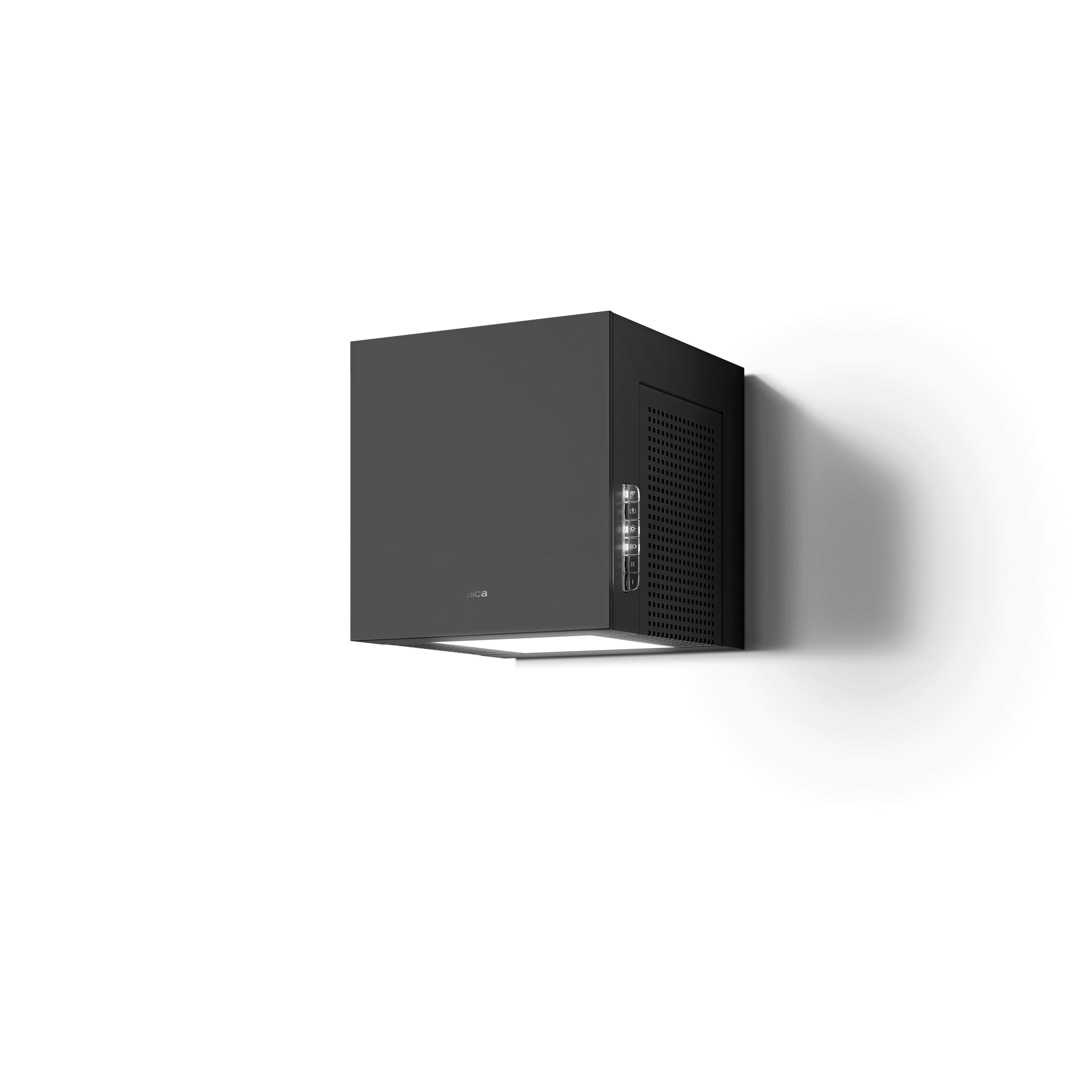 Cooker Hoods Wall-mounted cooker hoods black matt thumb