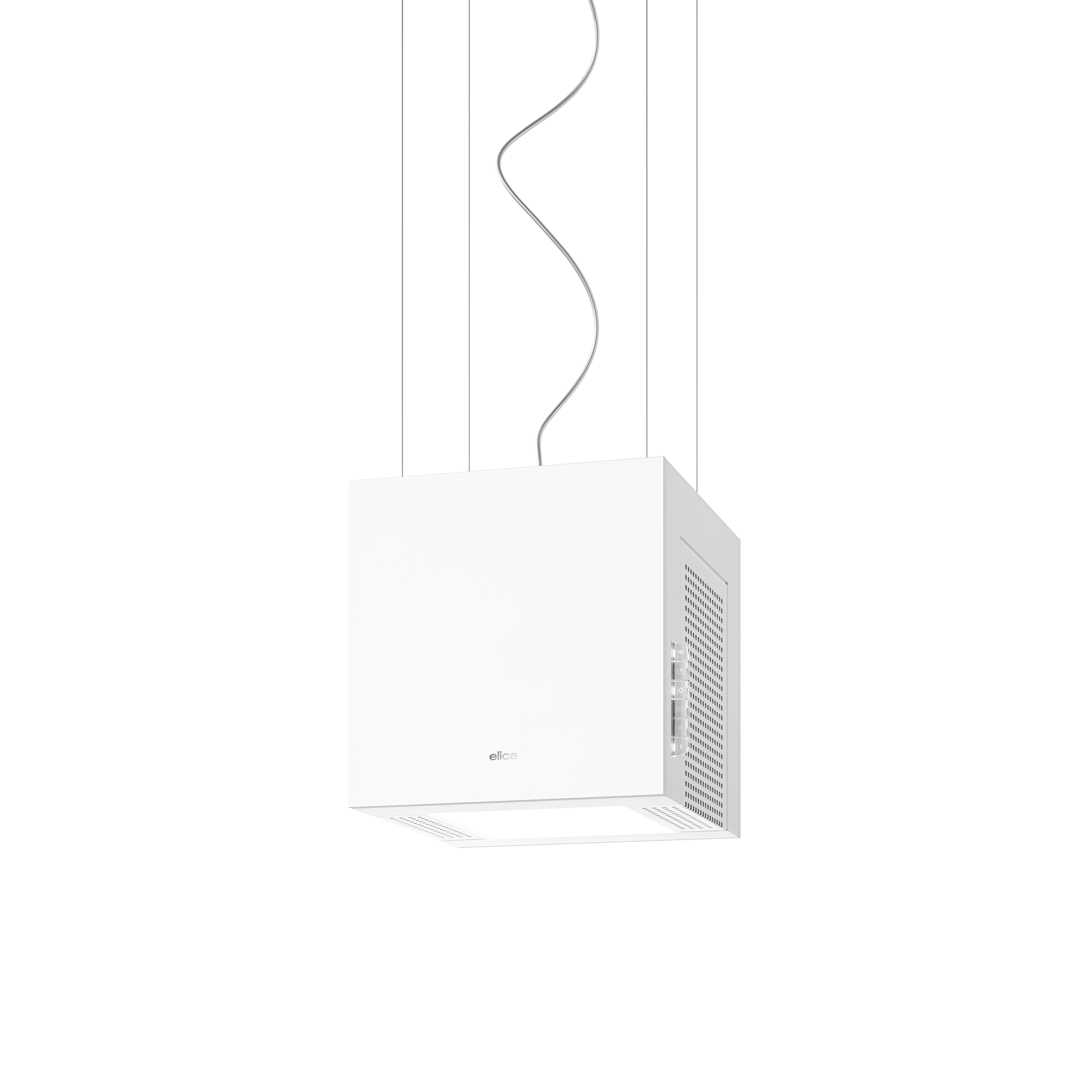 Cooker Hoods Suspended cooker hoods white thumb
