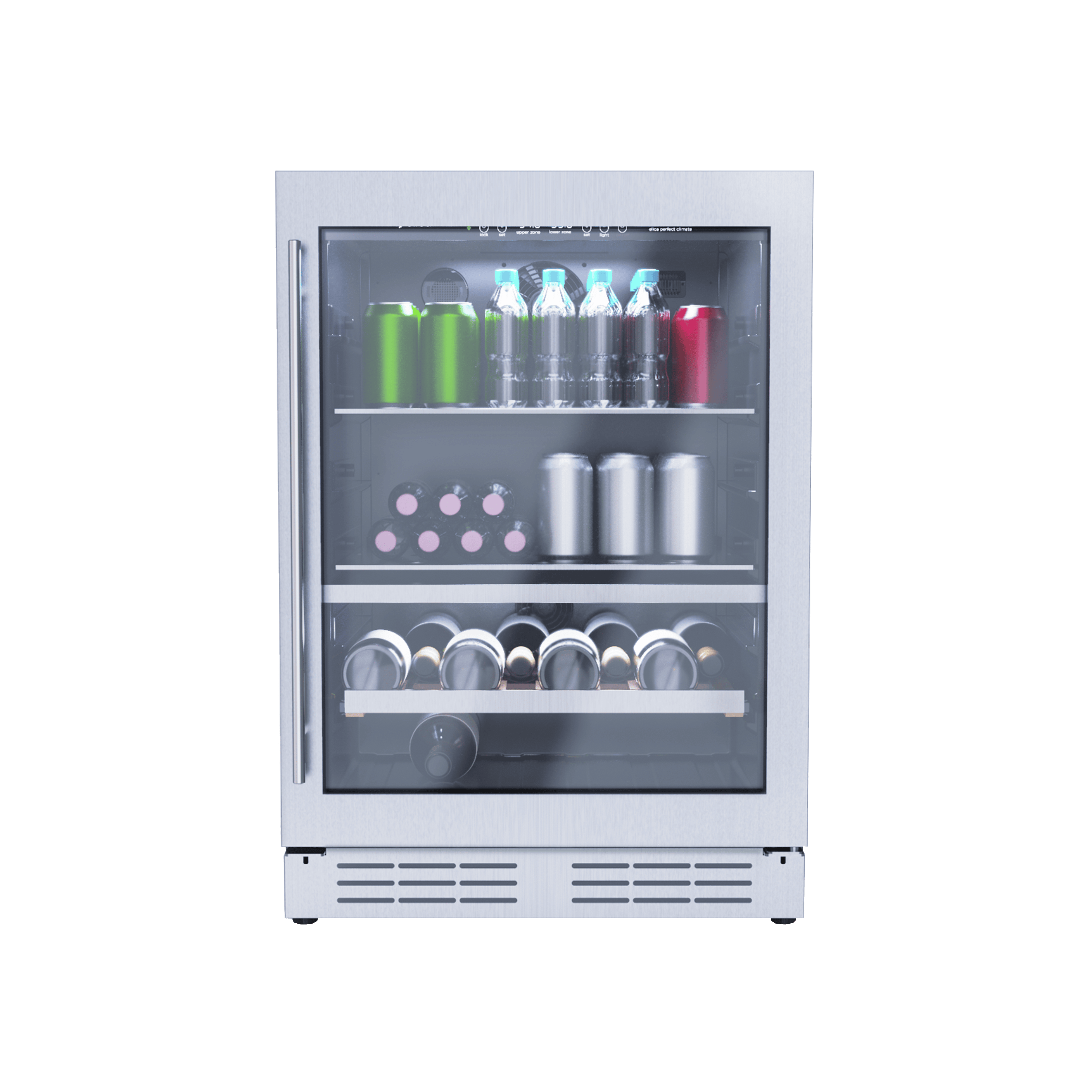 Refrigeration  Stainless steel thumb