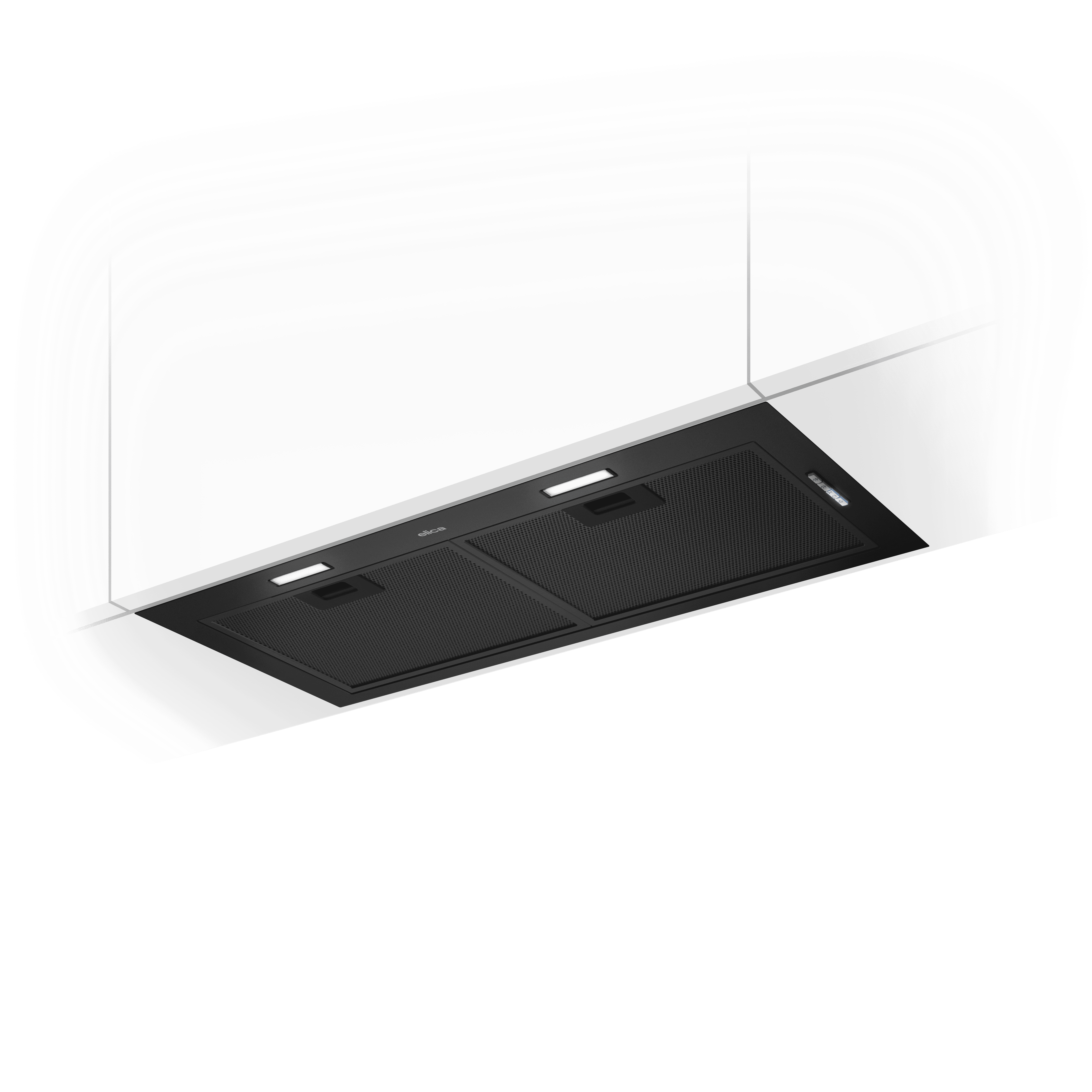 Dunstabzugshauben Einbau mit Hängeboden FOLD BL MAT/A/72 thumb