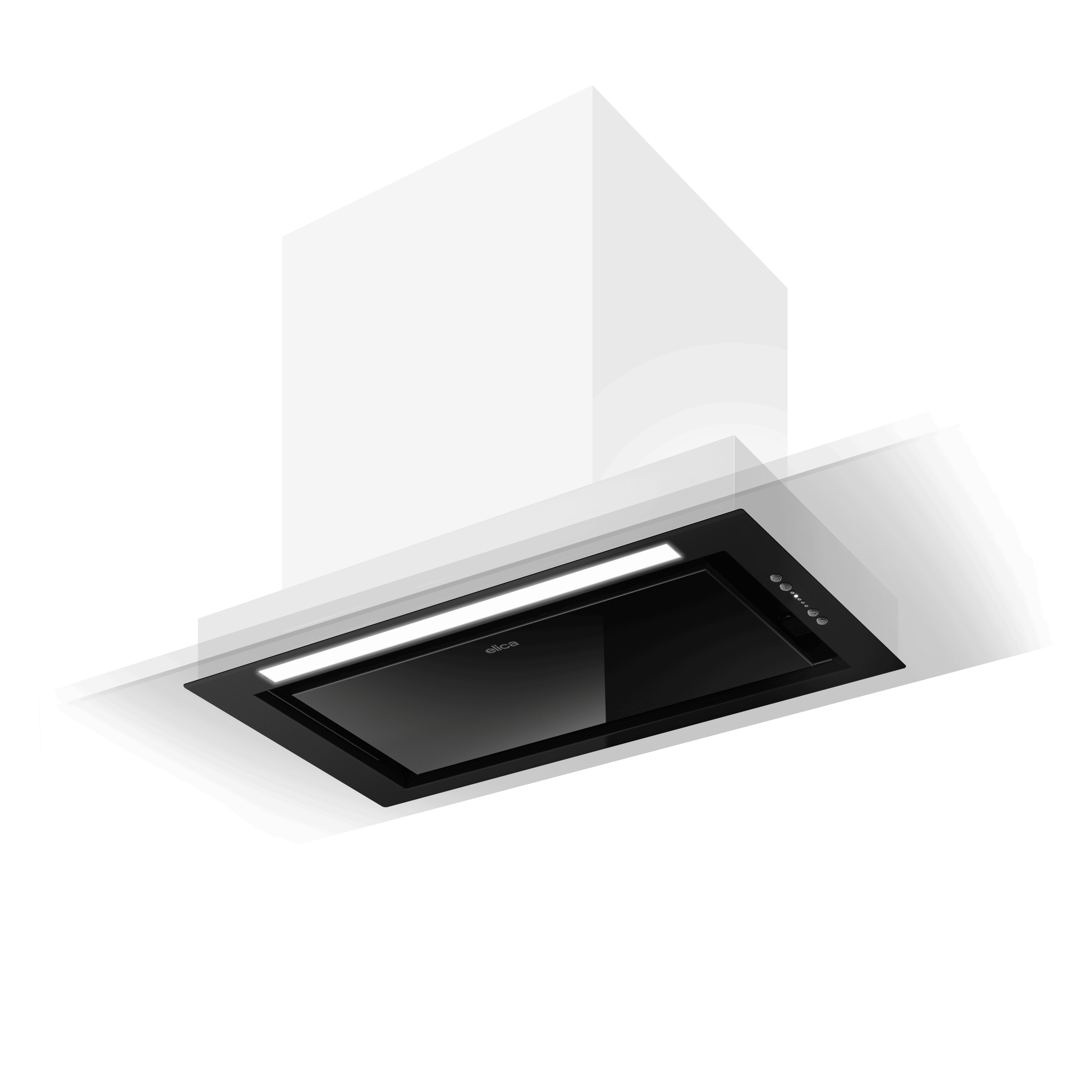 Cooker Hoods Built-in without cabinet base Hidden 2.0 @ suggested