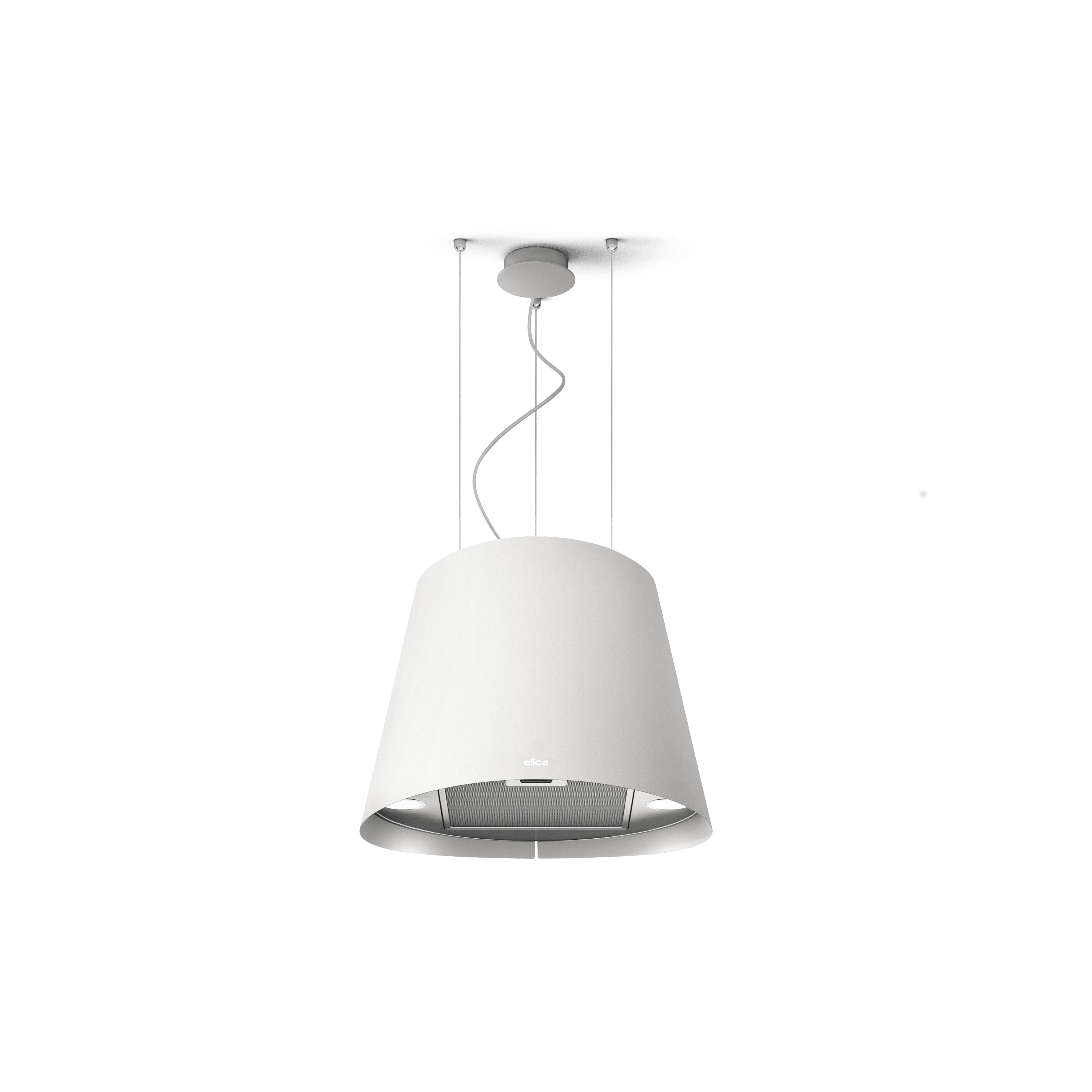 Cappe da Cucina Cappe Sospese Bianco thumb