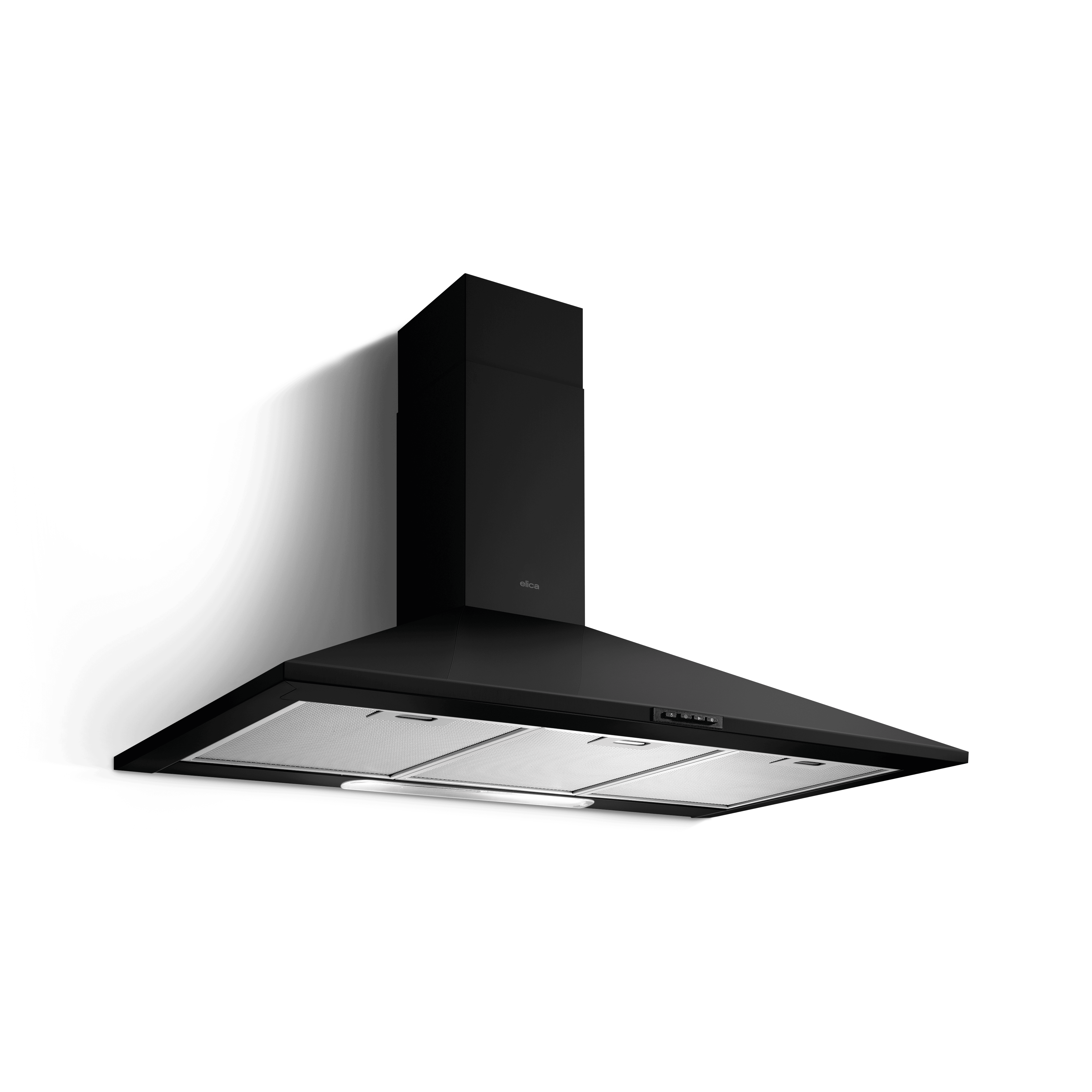 Cooker Hoods Wall-mounted cooker hoods black thumb