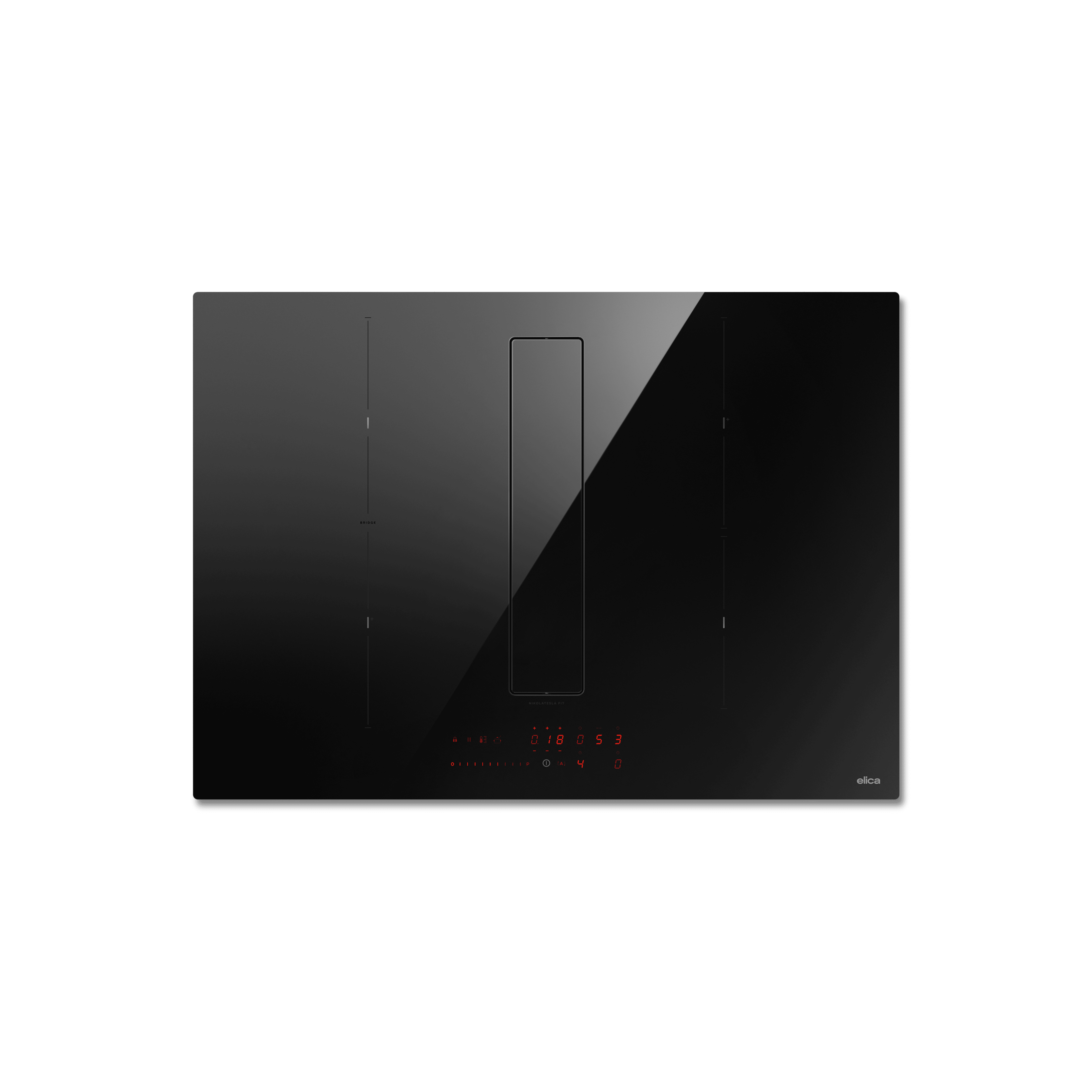 Hobs Induction Hobs With Extractor black thumb