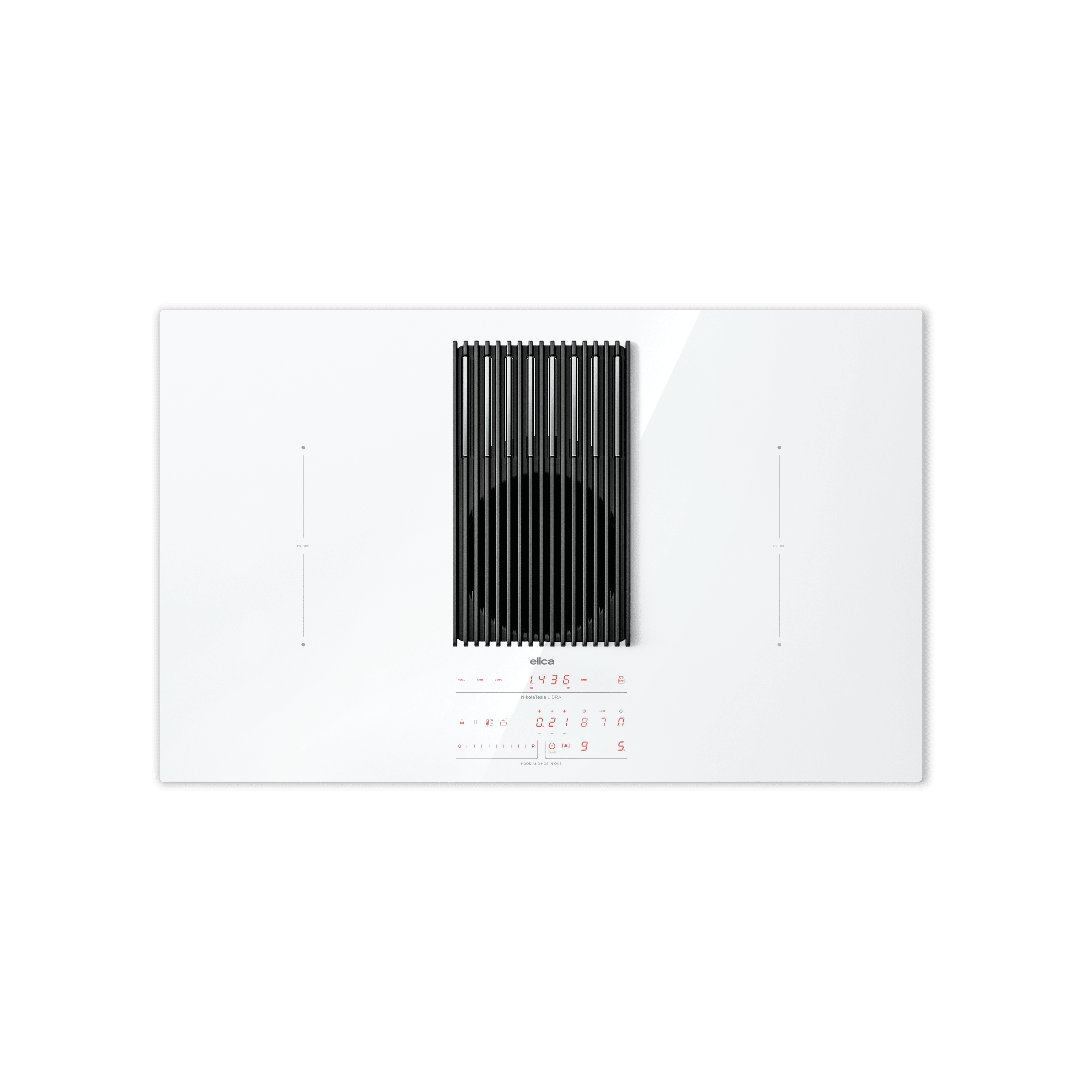 Hobs Induction Hobs With Extractor white thumb