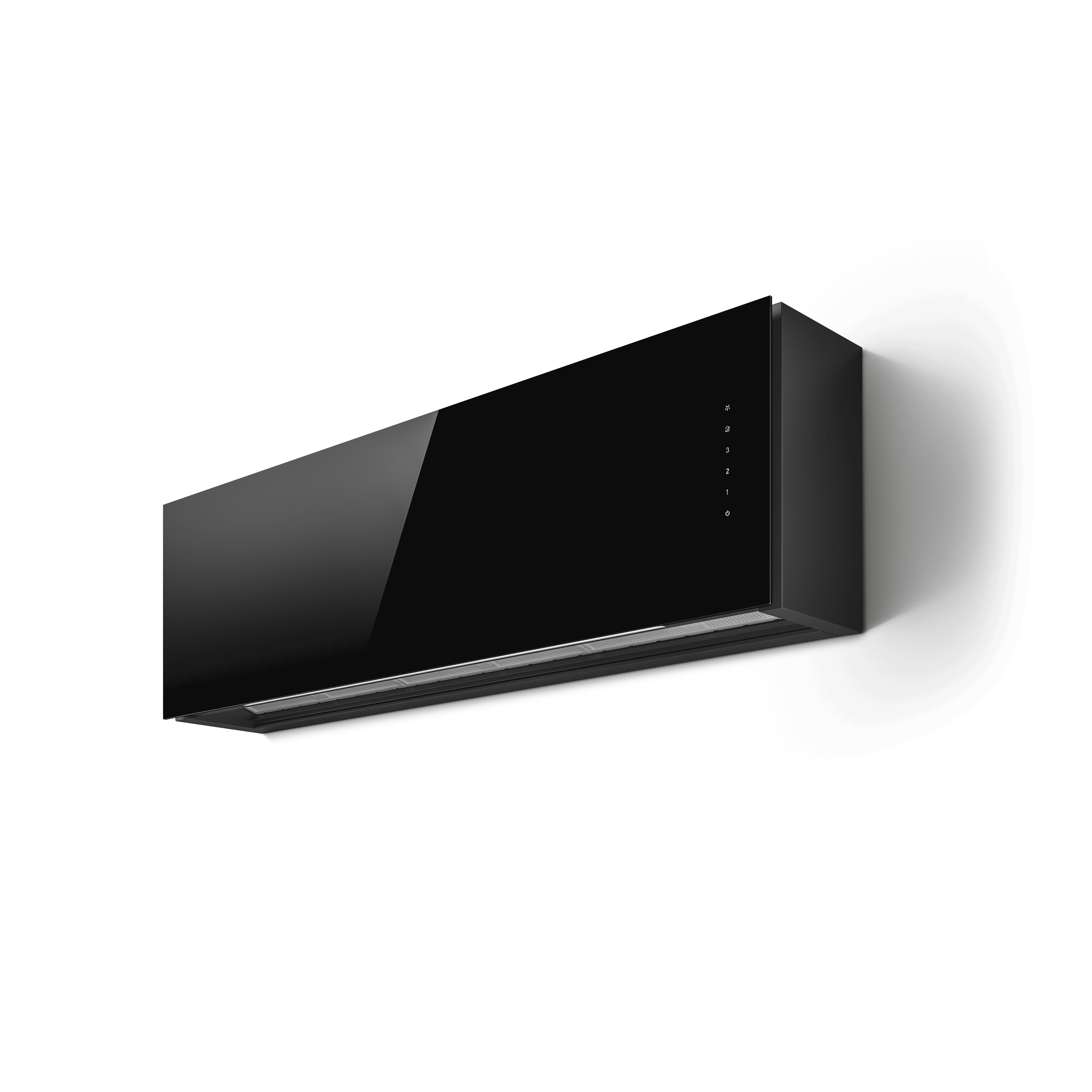 Cooker Hoods Wall-mounted cooker hoods black thumb
