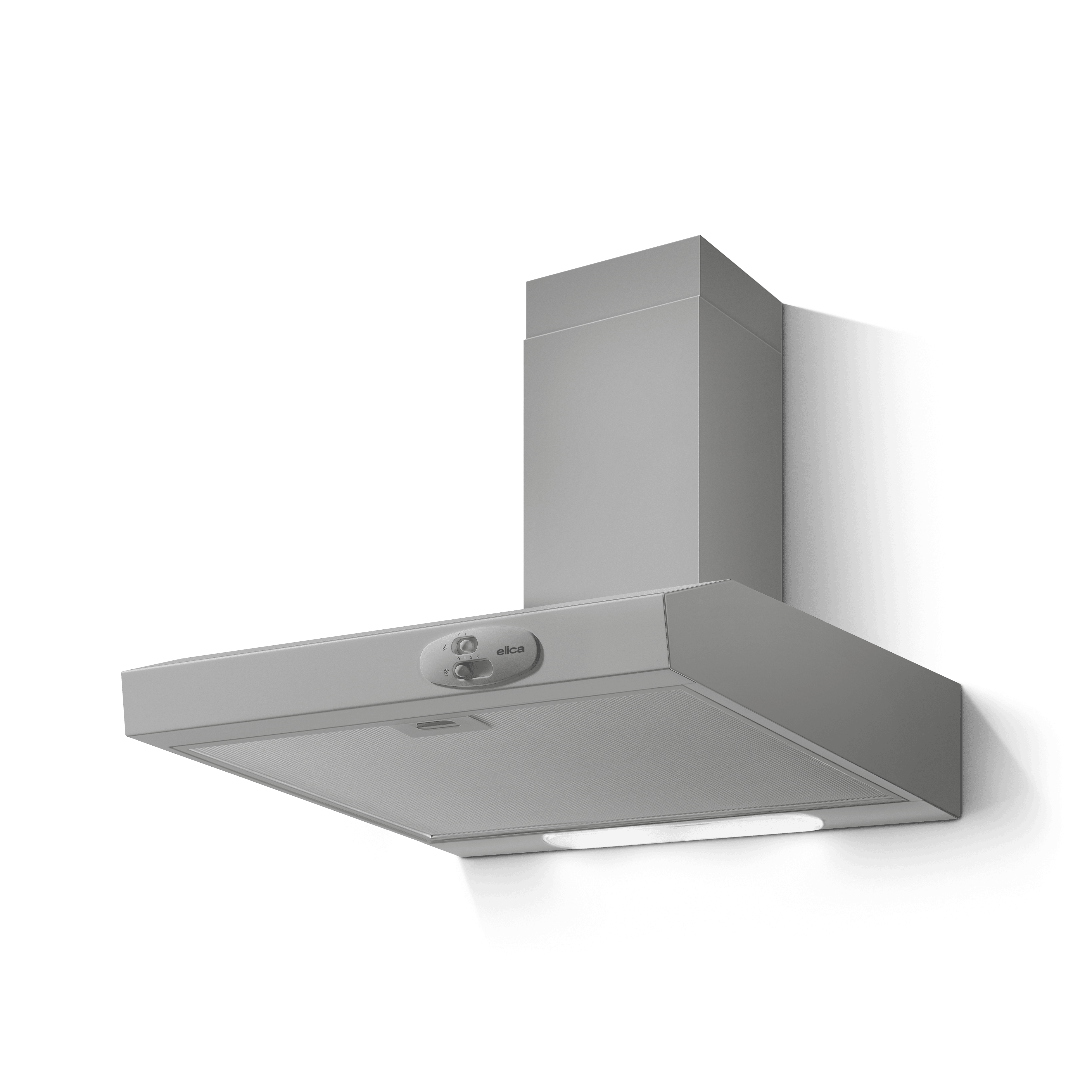 Cooker Hoods Wall-mounted cooker hoods grey thumb
