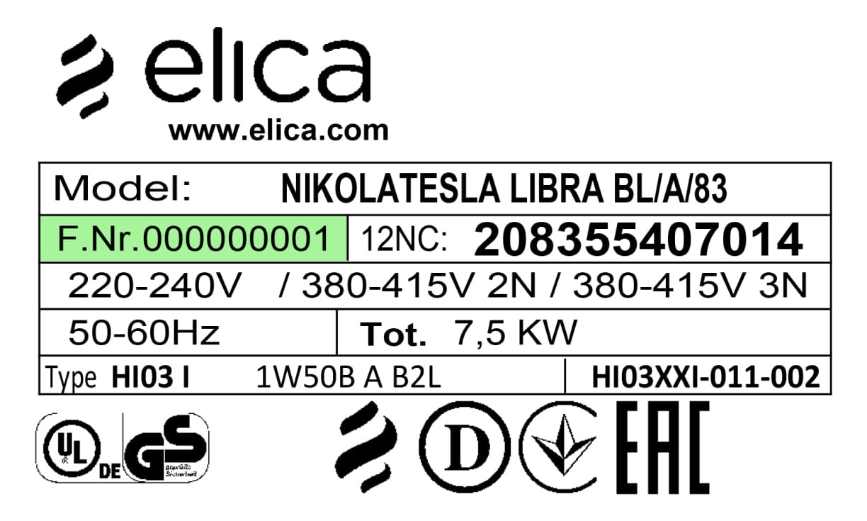 label