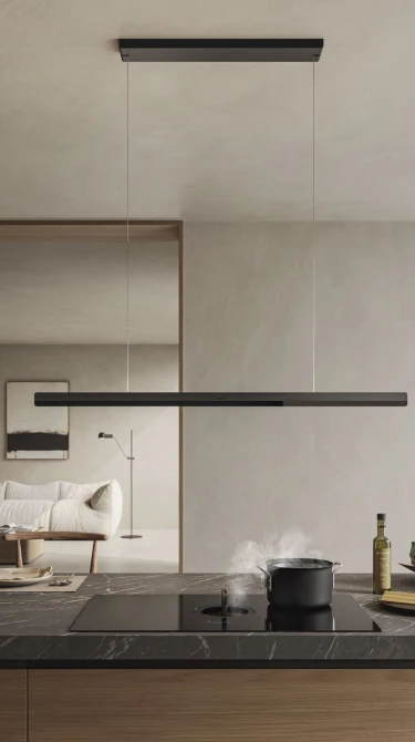 Luna. <br>La lampada <br>per il cooking illuminato. launch banner