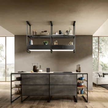 Cappe da Cucina Cappe a Isola Open Suite Superior hero list image