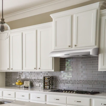 Range Hoods Under cabinet range hood Nemi hero list image