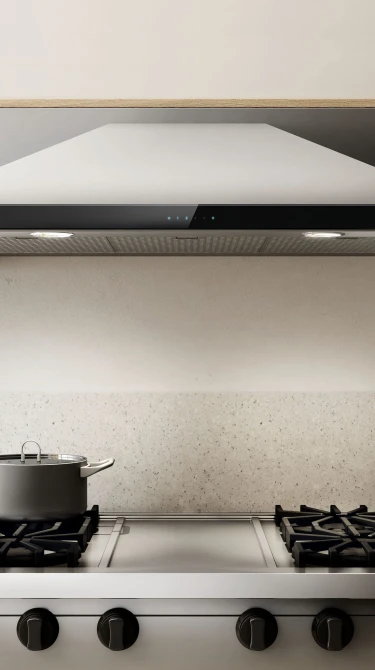 Range Hoods Under cabinet range hood Modena hero