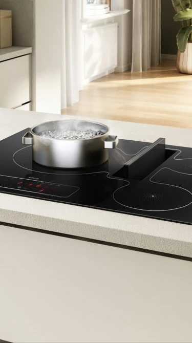 Hobs Induction Hobs With Extractor NikolaTesla Fit 3Z hero