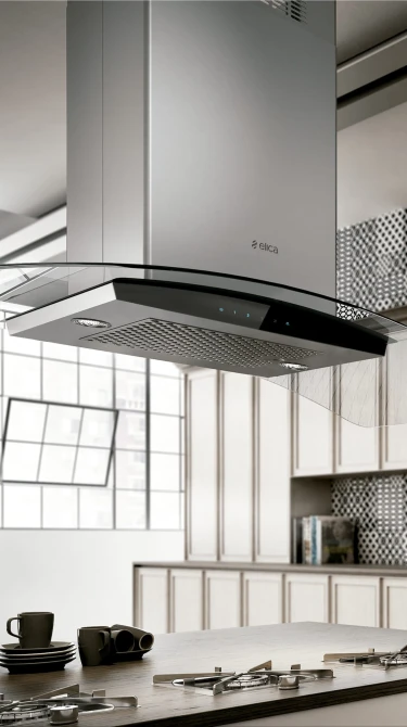 Range Hoods Island Cingoli hero