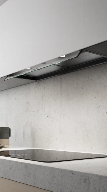 Cooker Hoods Built-in without cabinet base Boxin hero