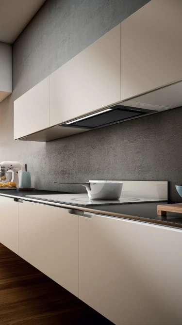 Cooker Hoods Built-in with cabinet base Lane hero