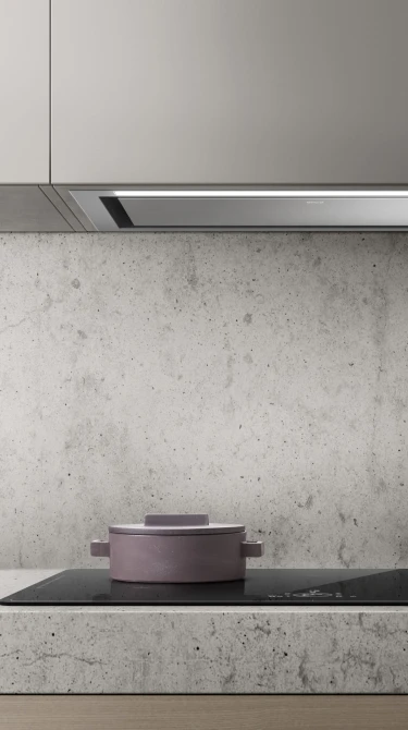 Cooker Hoods Built-in without cabinet base Hidden 2.0 @ hero
