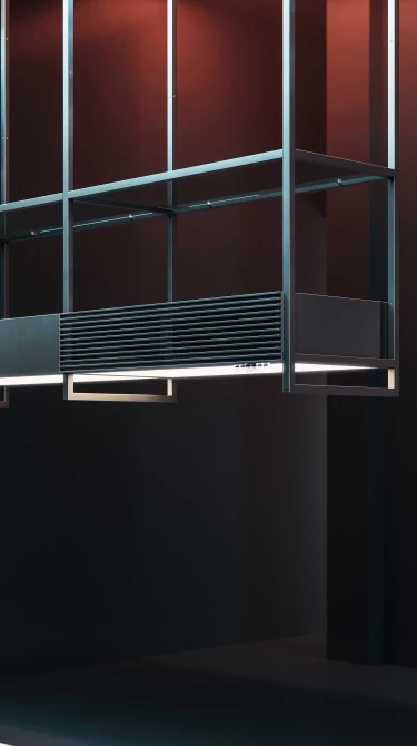 Campanas extractoras Campanas extractoras de pared Open Suite hero