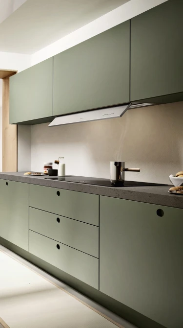 Cooker Hoods Built-in without cabinet base Boxin No Drip hero