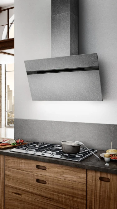 Cooker Hoods Wall-mounted cooker hoods Stripe Urban hero