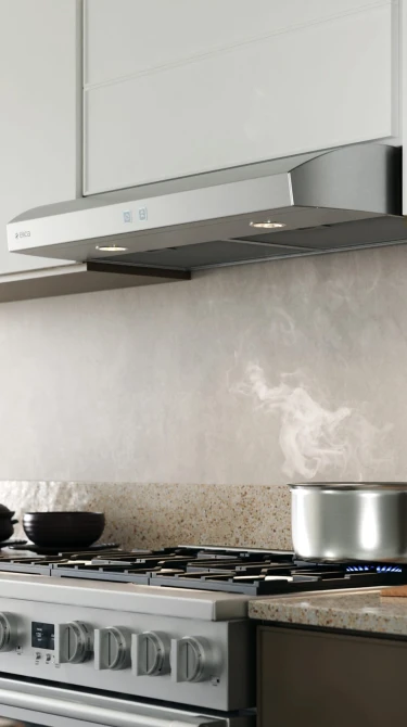 Range Hoods Under cabinet range hood Bellagio hero