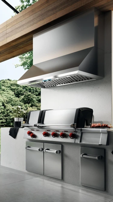 Range Hoods Outdoors Capri hero