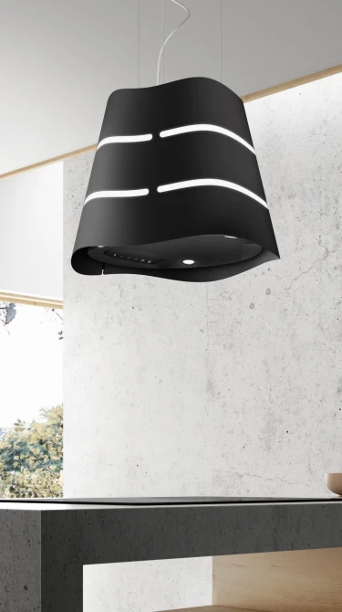 Cappe da Cucina Cappe Sospese Wave Ux hero
